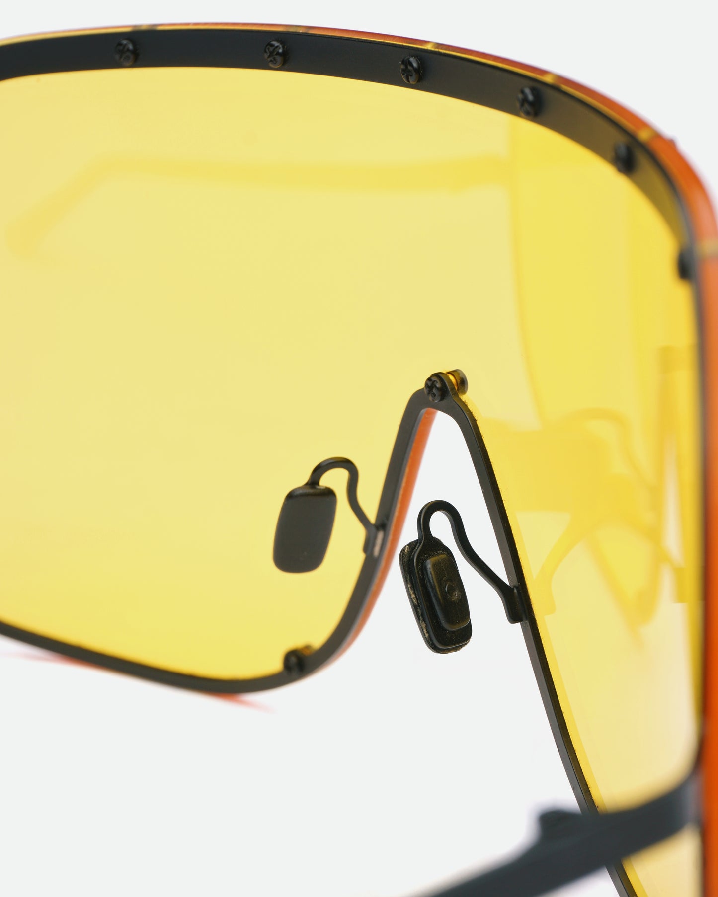 Rick Owens FW19 "Larry" Shield Sunglasses