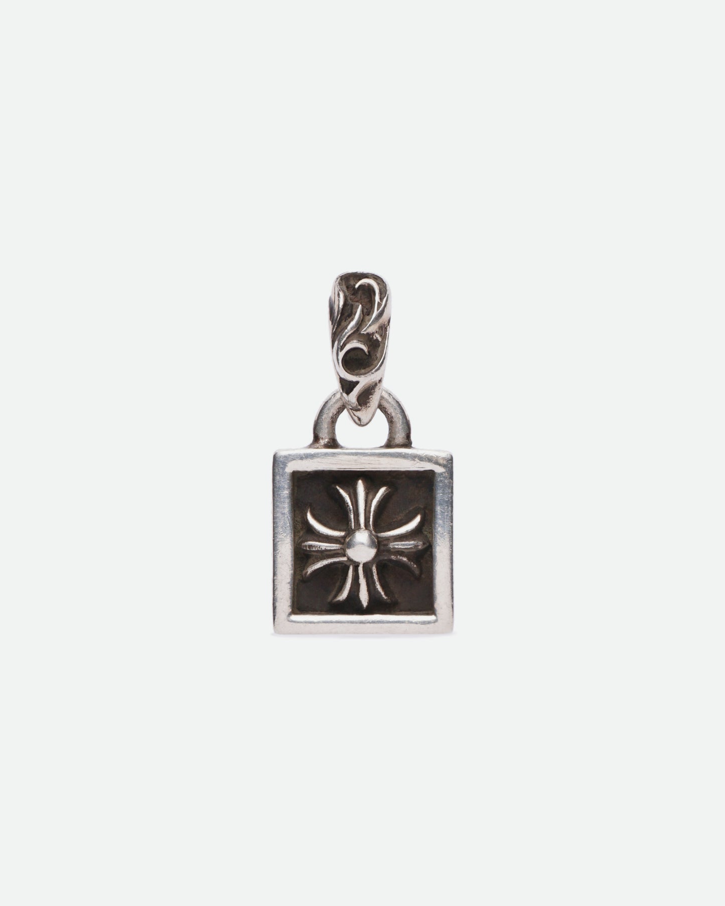 Chrome Hearts Plus Frame Pendant