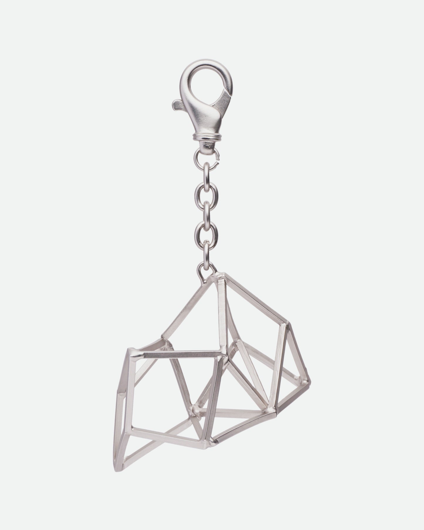 Rick Owens SS19 "Babel" Small Geometric Keychain