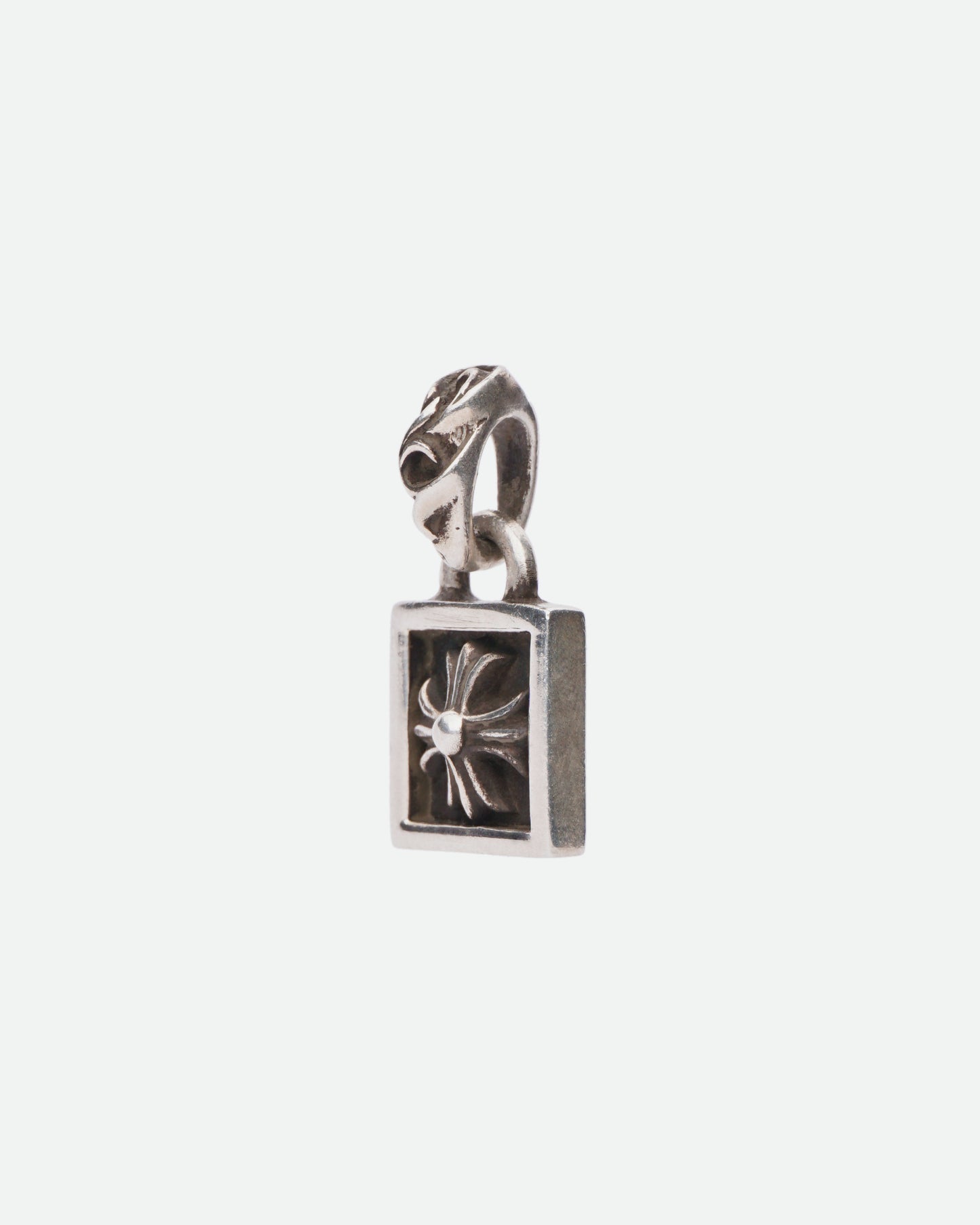 Chrome Hearts Plus Frame Pendant