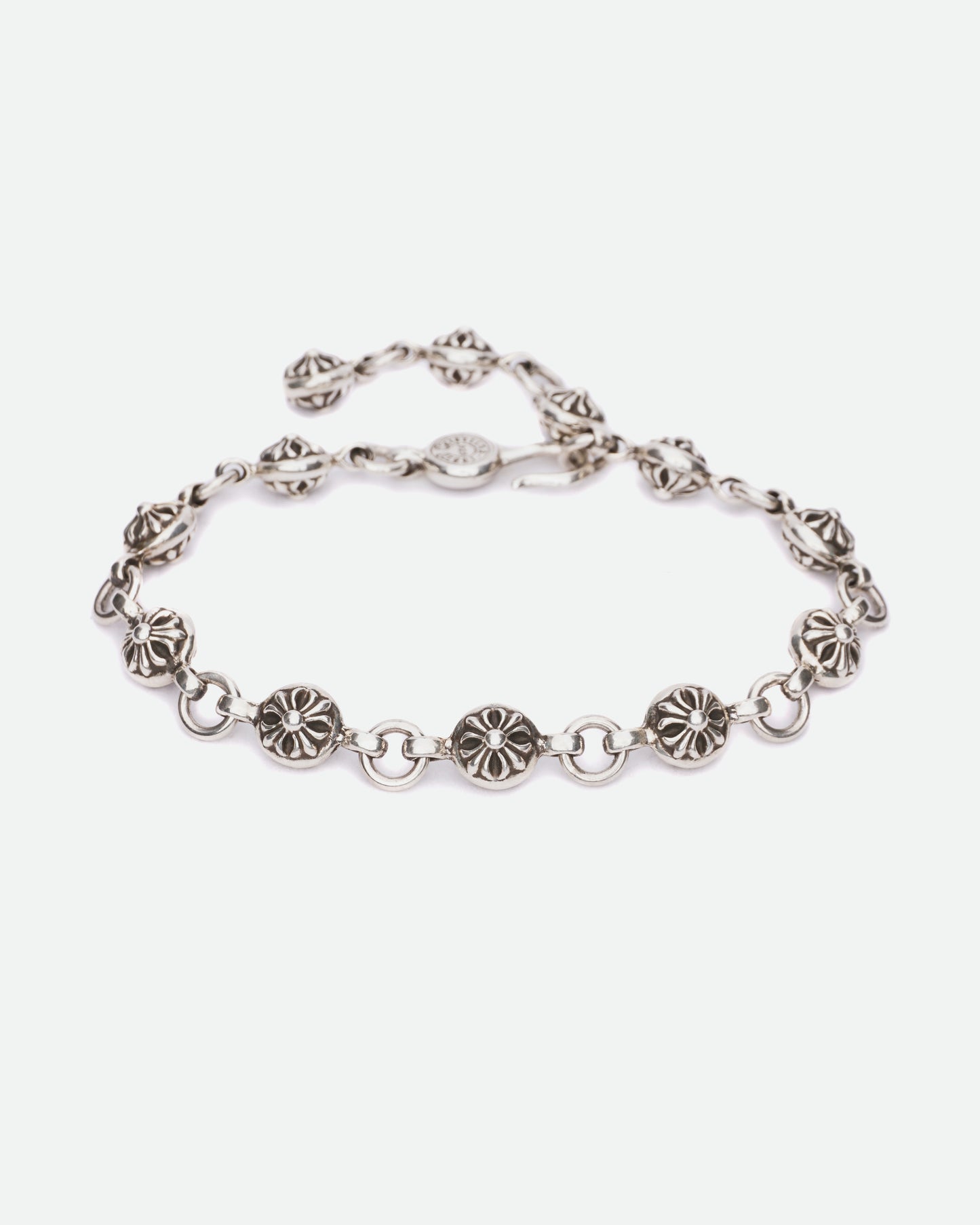 Chrome Hearts Cross Ball Bracelet