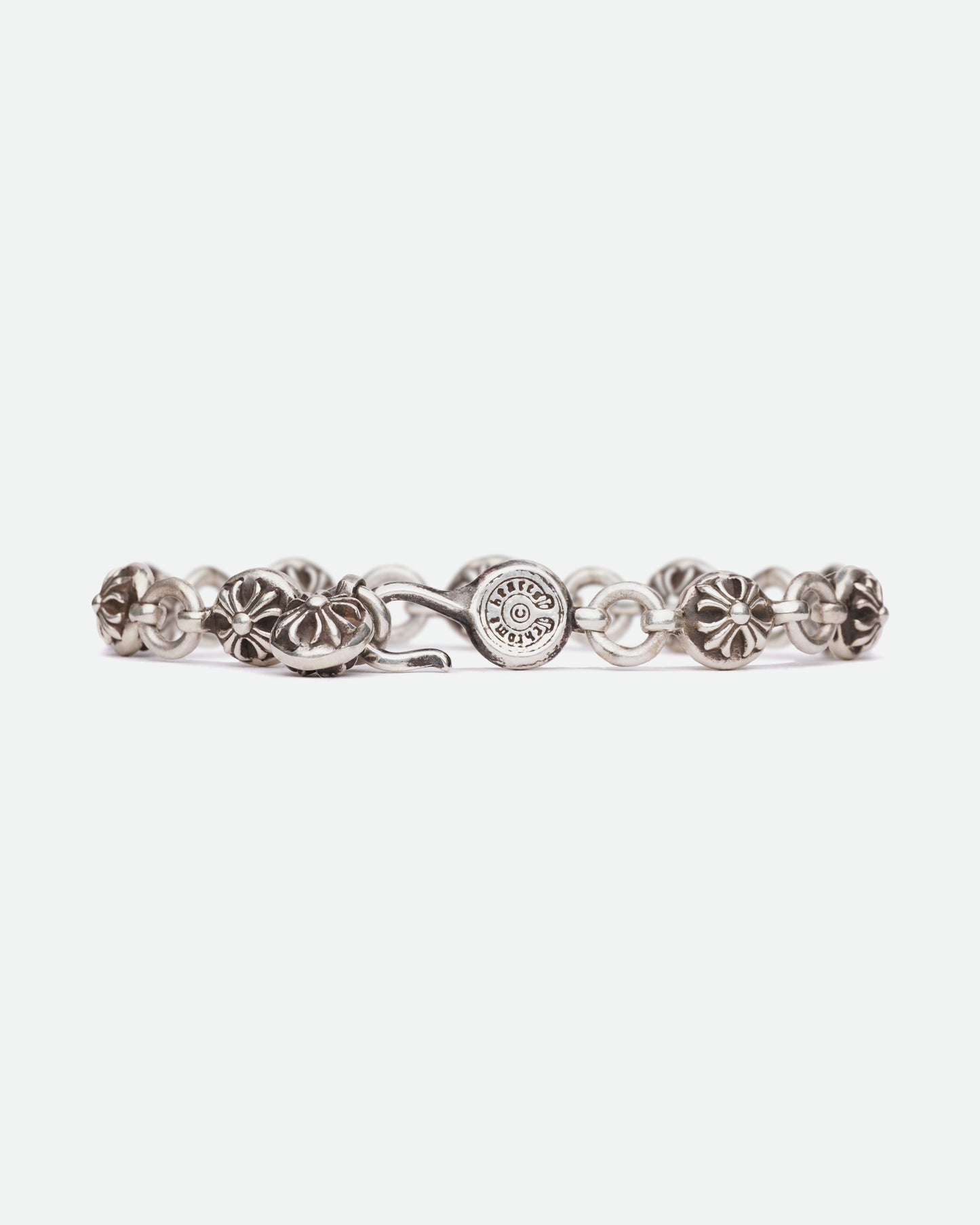 Chrome Hearts Large Cross Ball Bracelet