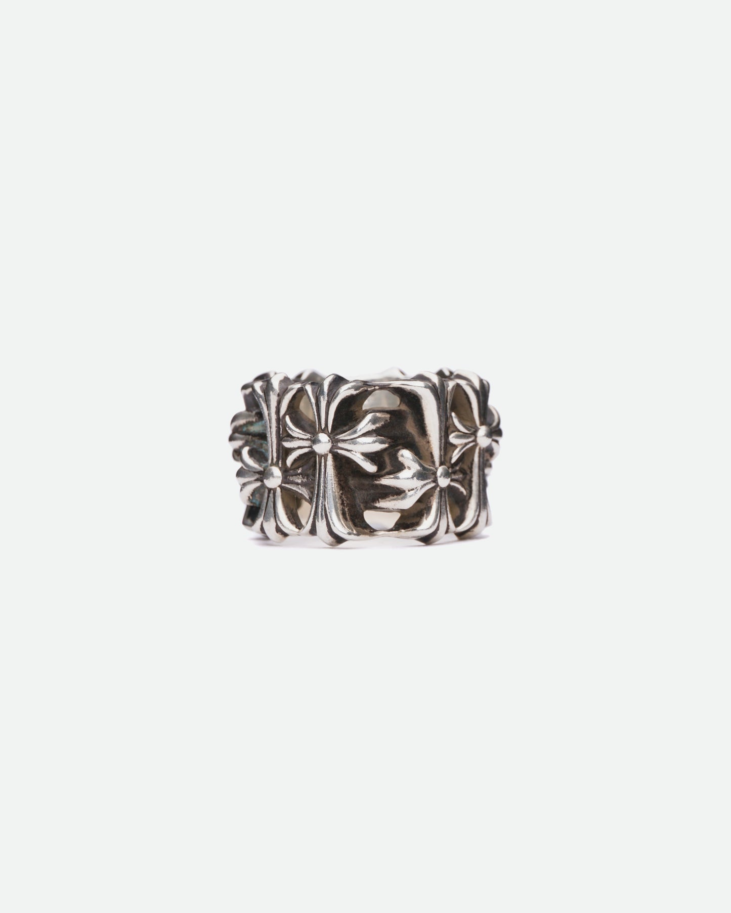 Chrome Hearts Square Cemetery Ring