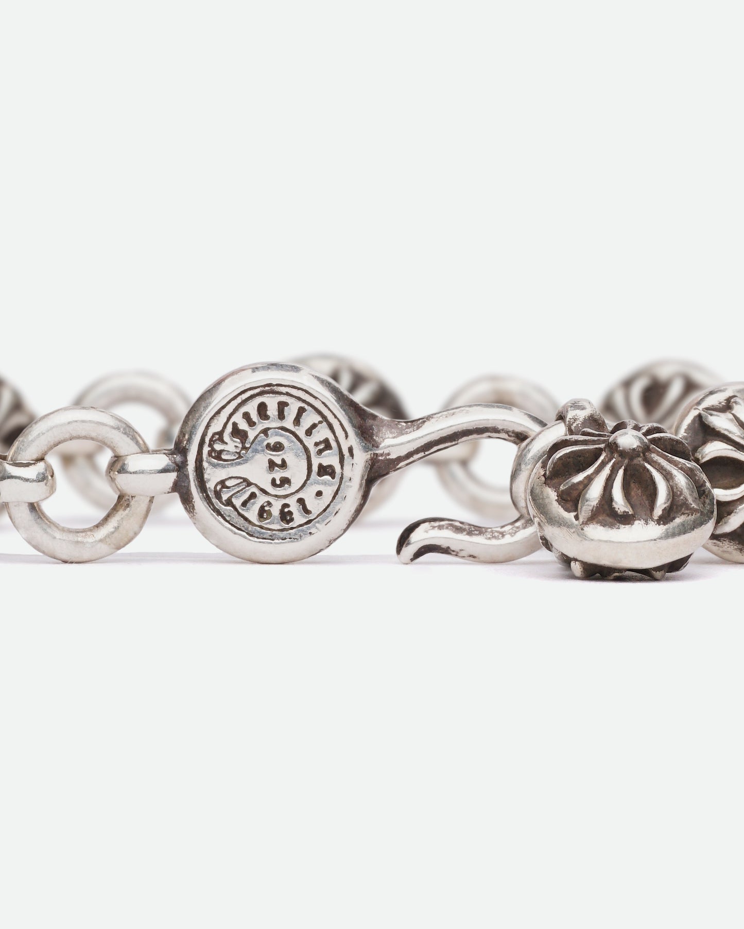 Chrome Hearts Cross Ball Bracelet