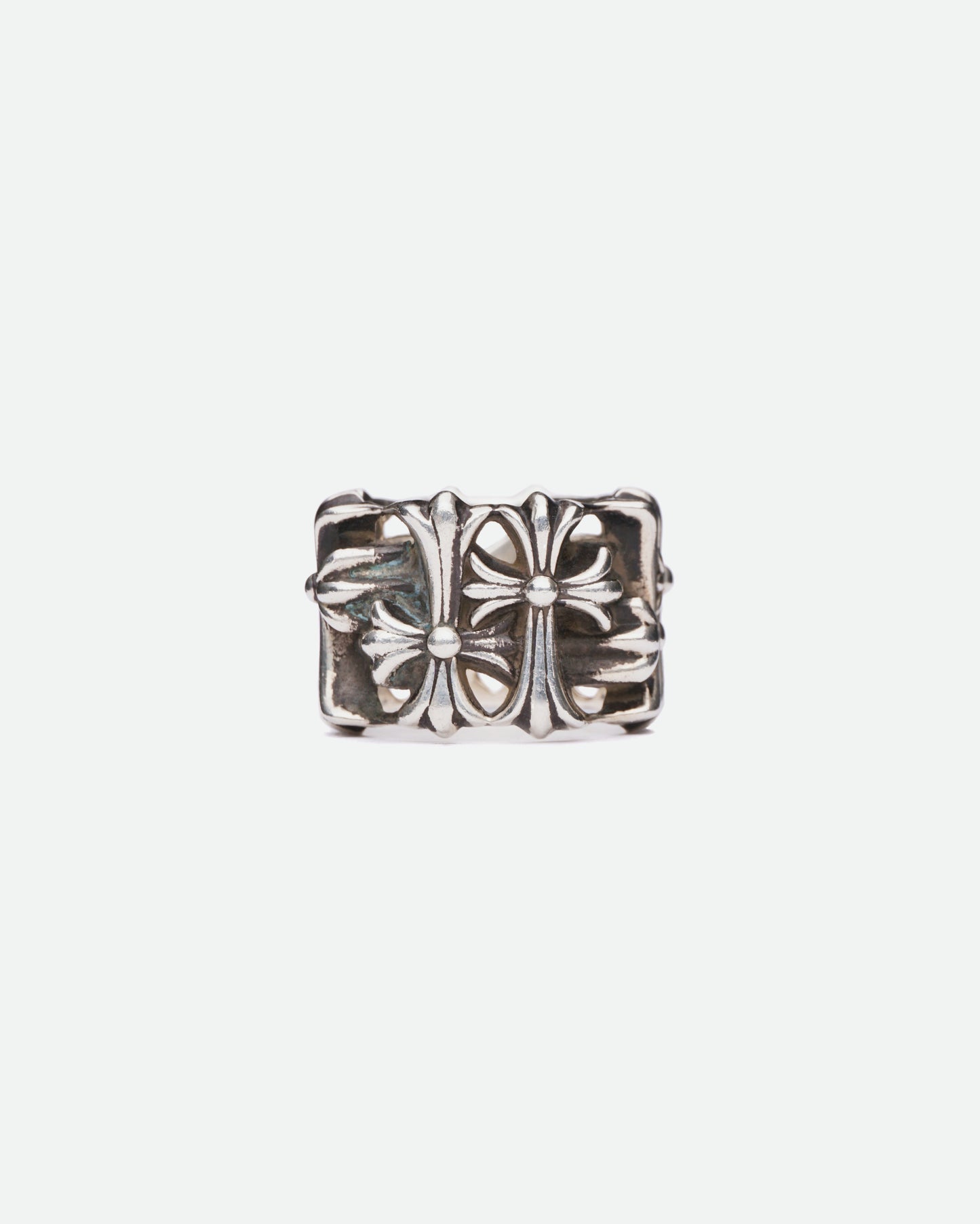 Chrome Hearts Square Cemetery Ring