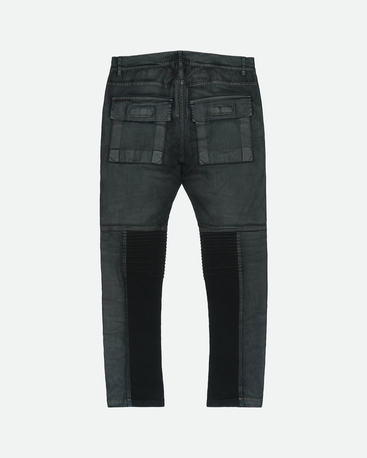 Rick Owens Drkshdw SS14 "Vicious" Memphis Waxed Denim Jeans