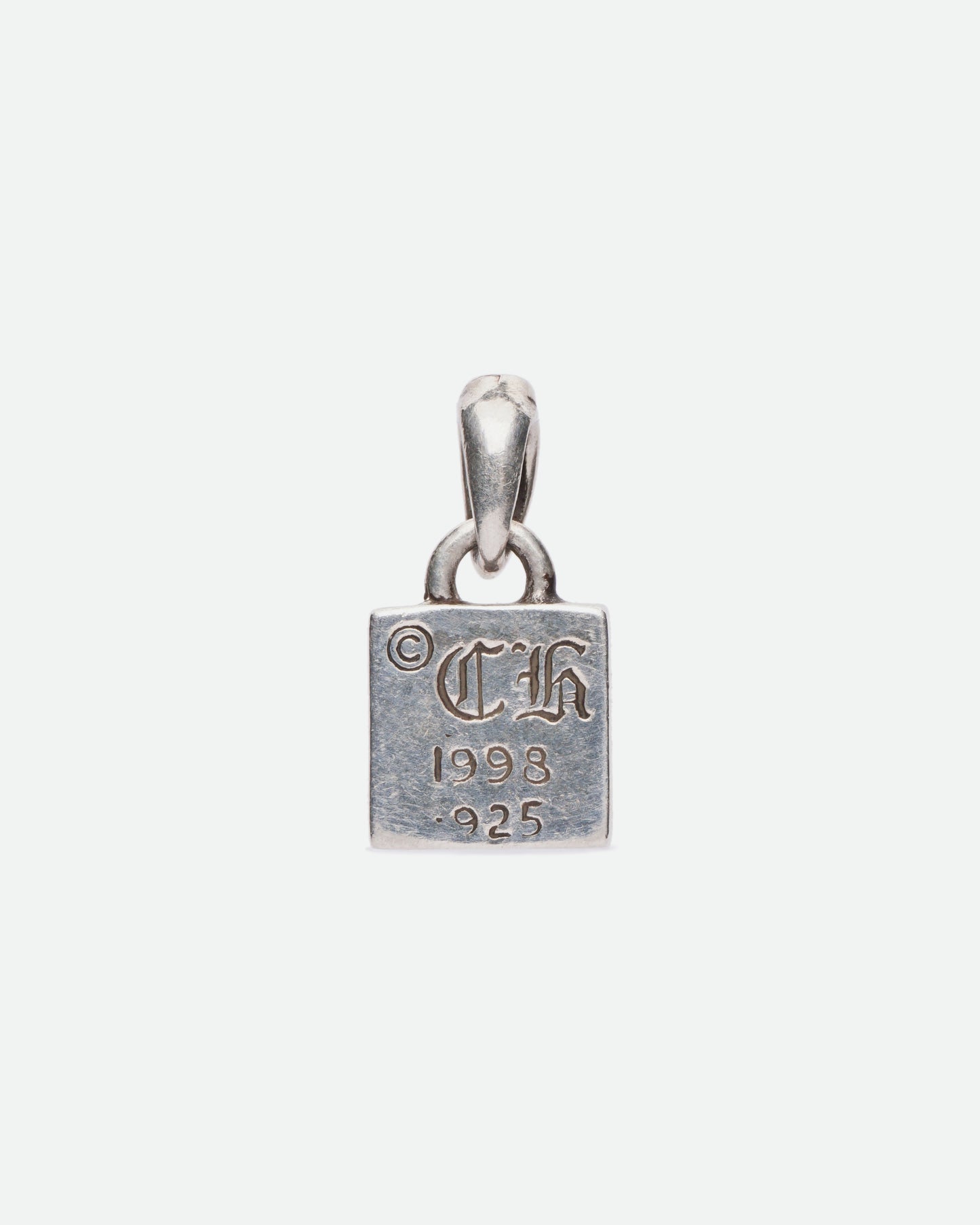 Chrome Hearts Plus Frame Pendant
