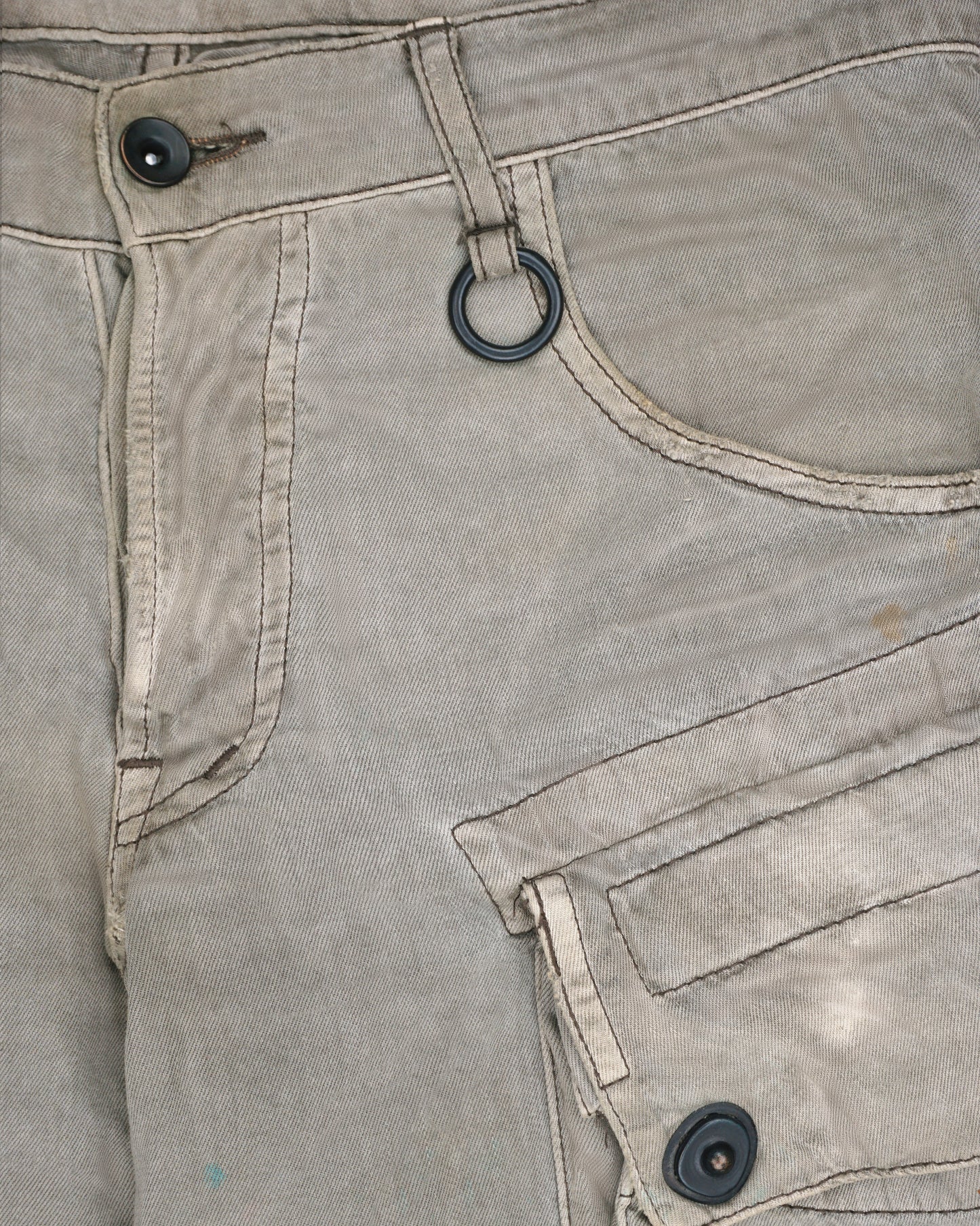 Julius SS10 "Neuerbanvölker" Gasmask Cargo Pants