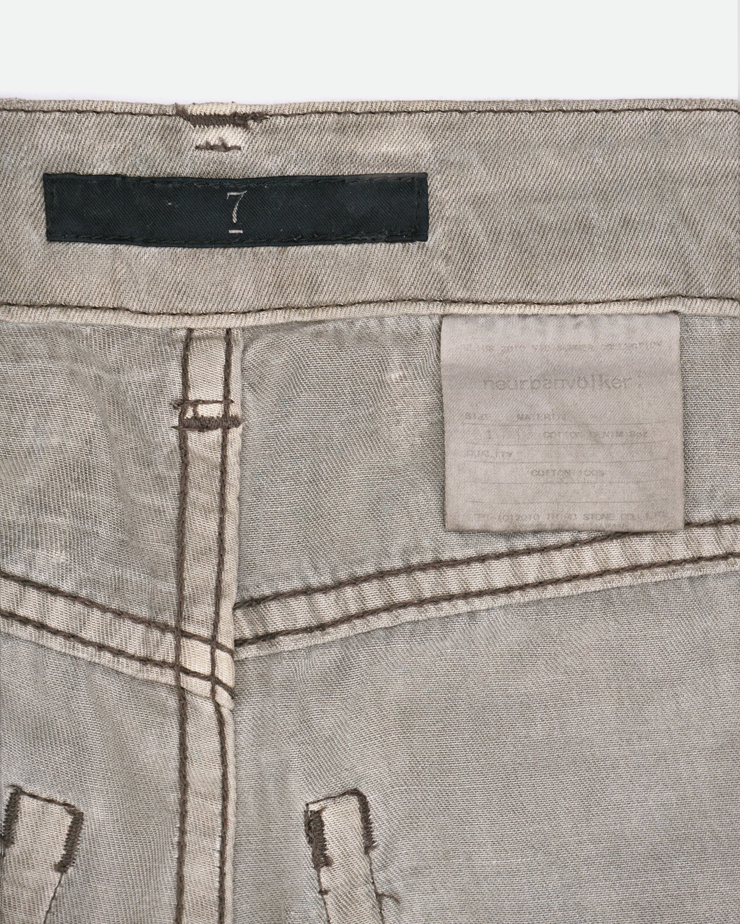 Julius SS10 "Neuerbanvölker" Gasmask Cargo Pants