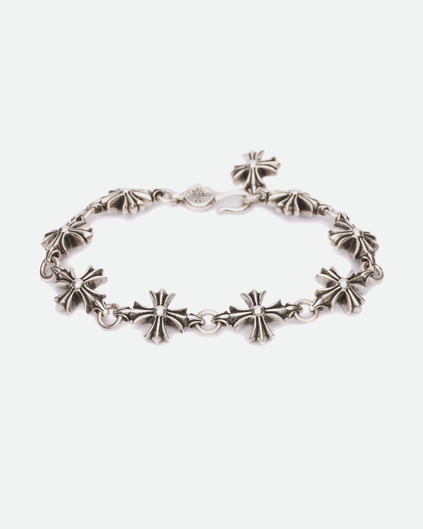 Chrome Hearts Cut Out Plus Hook Bracelet
