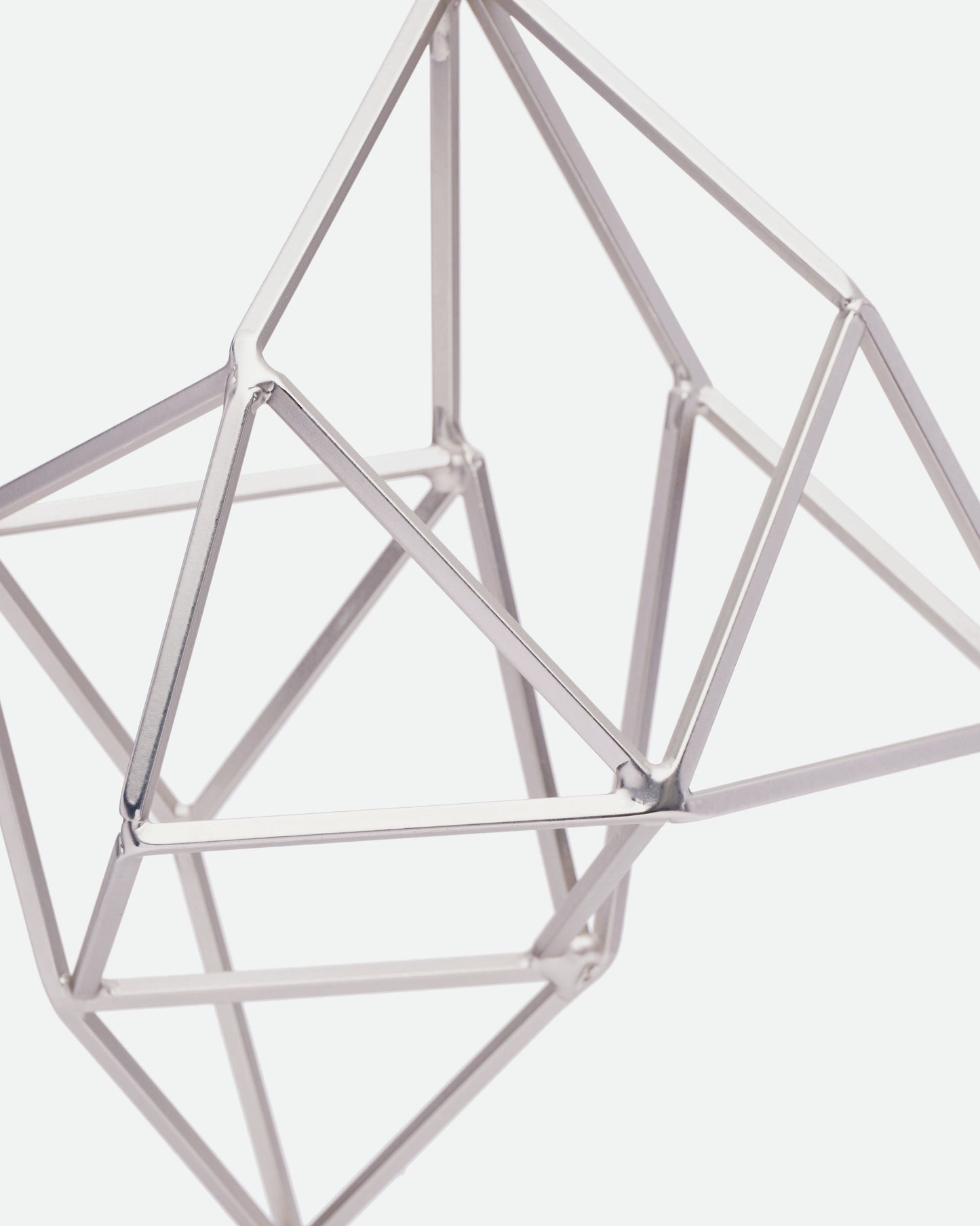 Rick Owens SS19 "Babel" Large Geometric Keychain