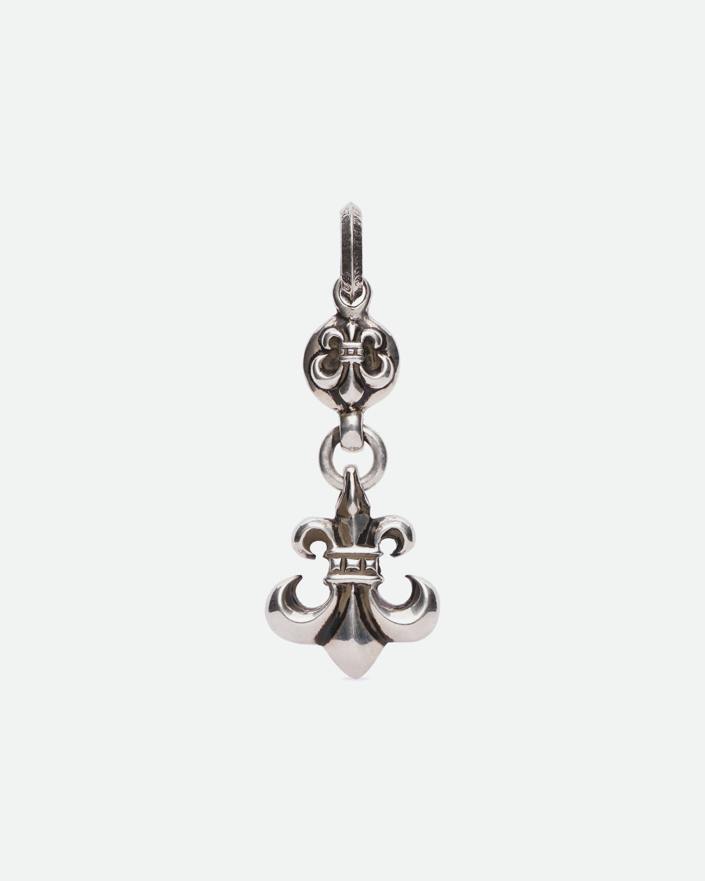 Chrome Hearts Fleur Ball Pendant