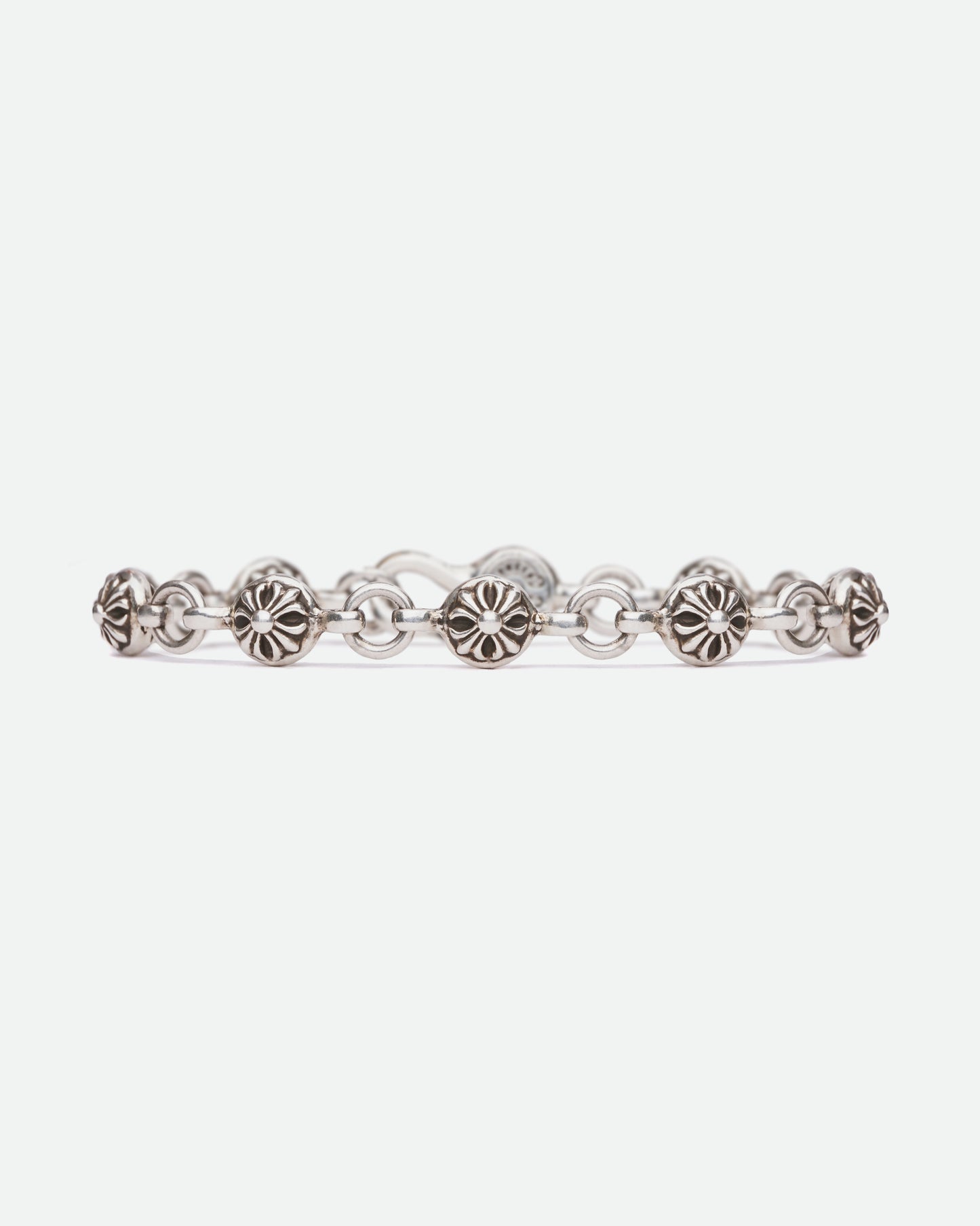 Chrome Hearts Cross Ball Bracelet