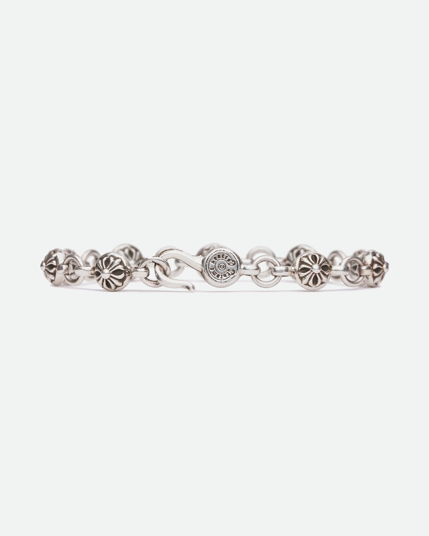 Chrome Hearts Cross Ball Bracelet