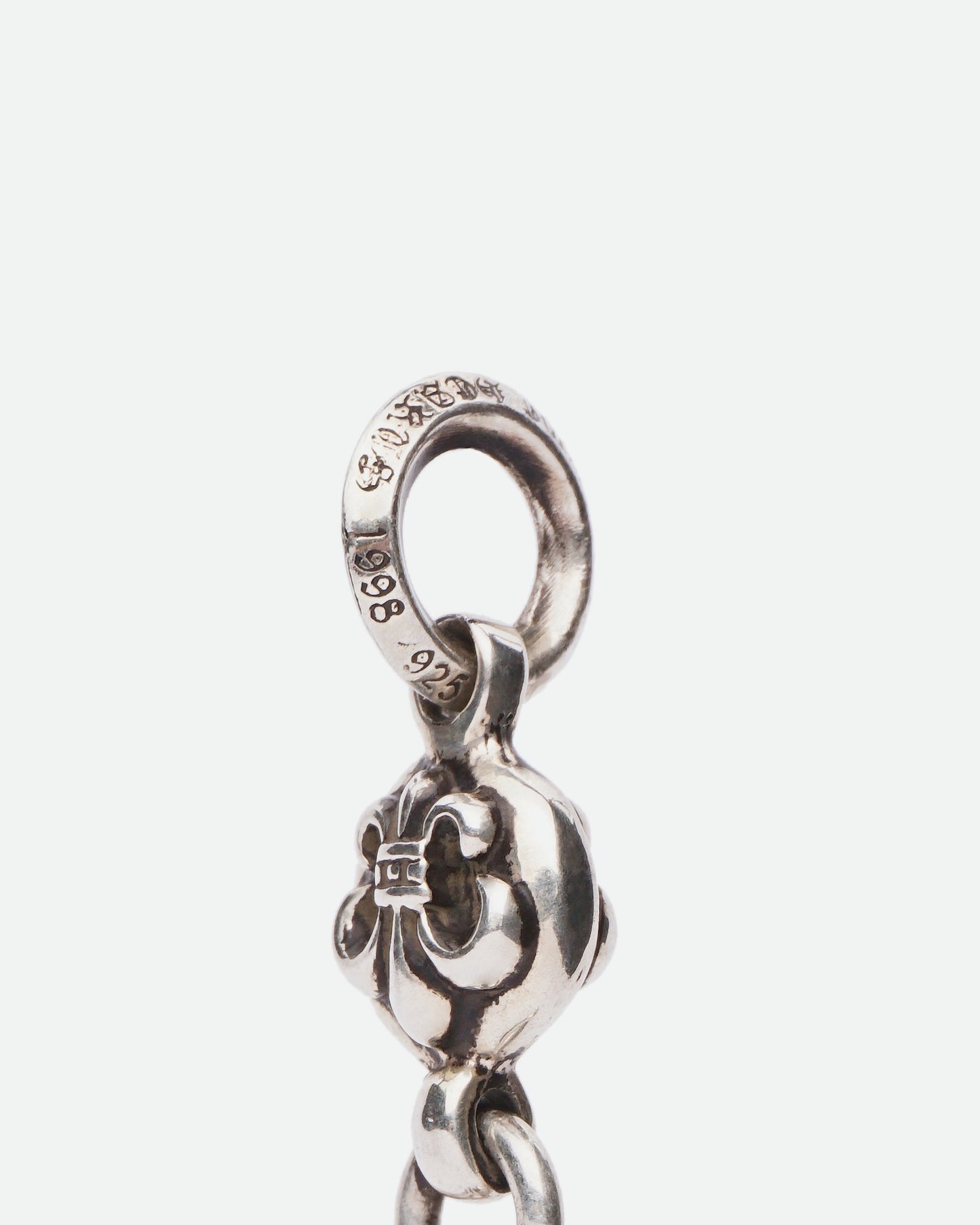 Chrome Hearts Fleur Ball Pendant