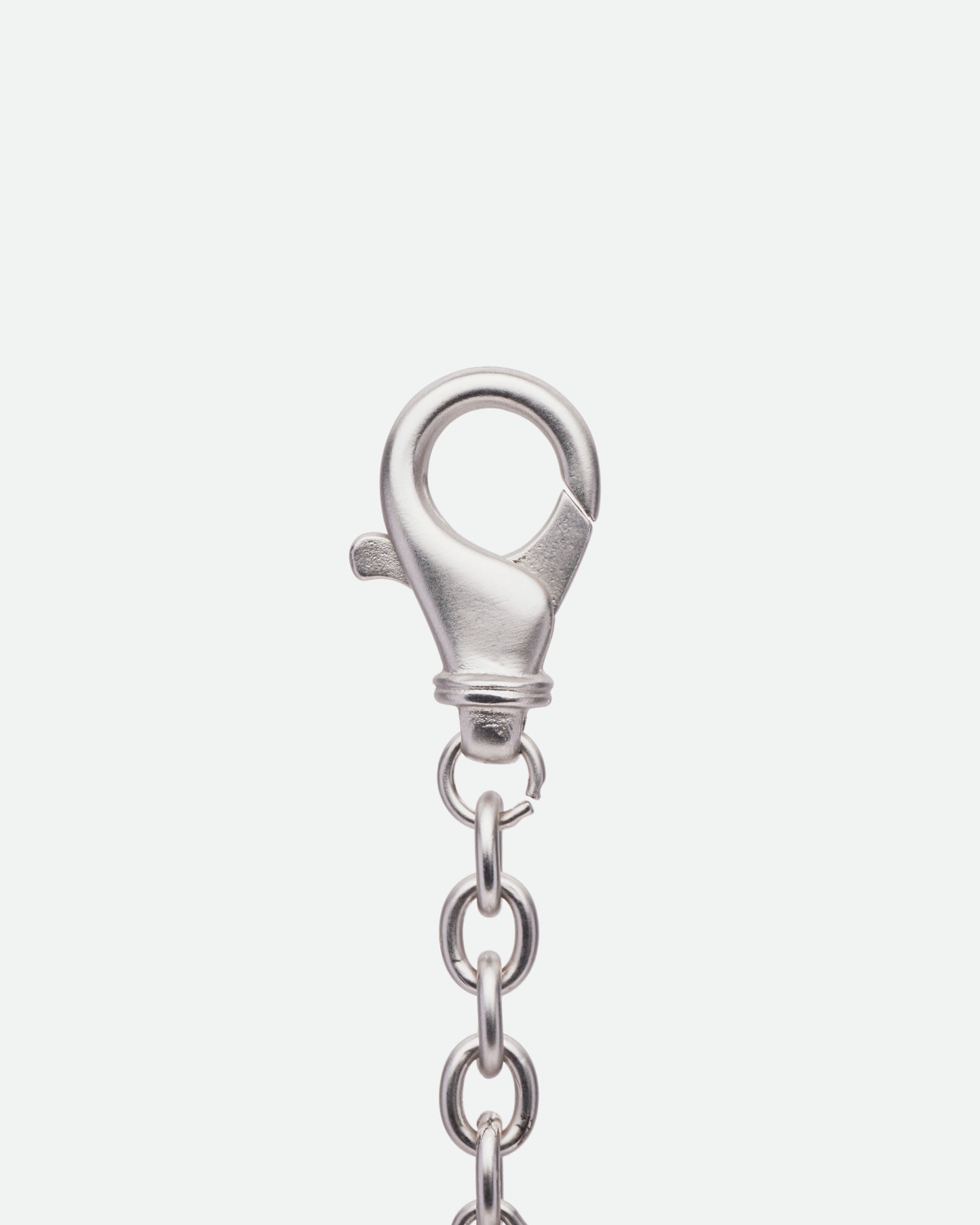 Rick Owens SS19 "Babel" Large Geometric Keychain