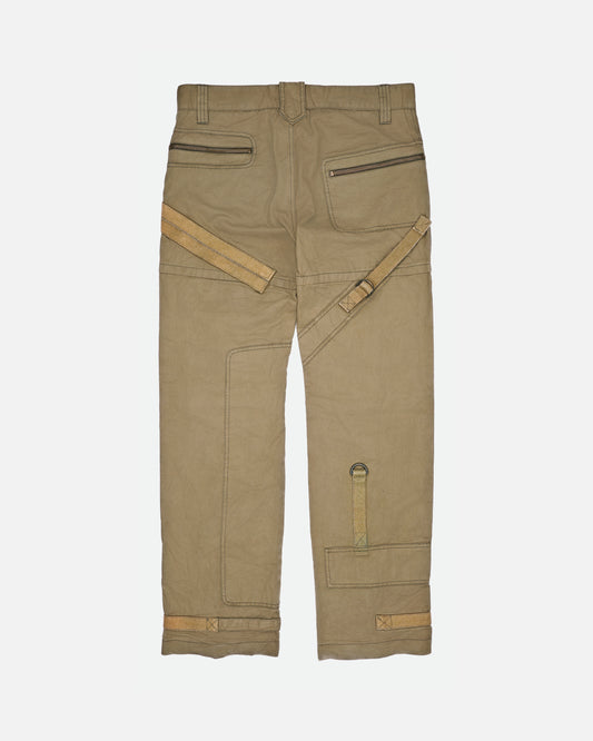 Dolce & Gabbana AW03 Military Bondage Cargo Pants