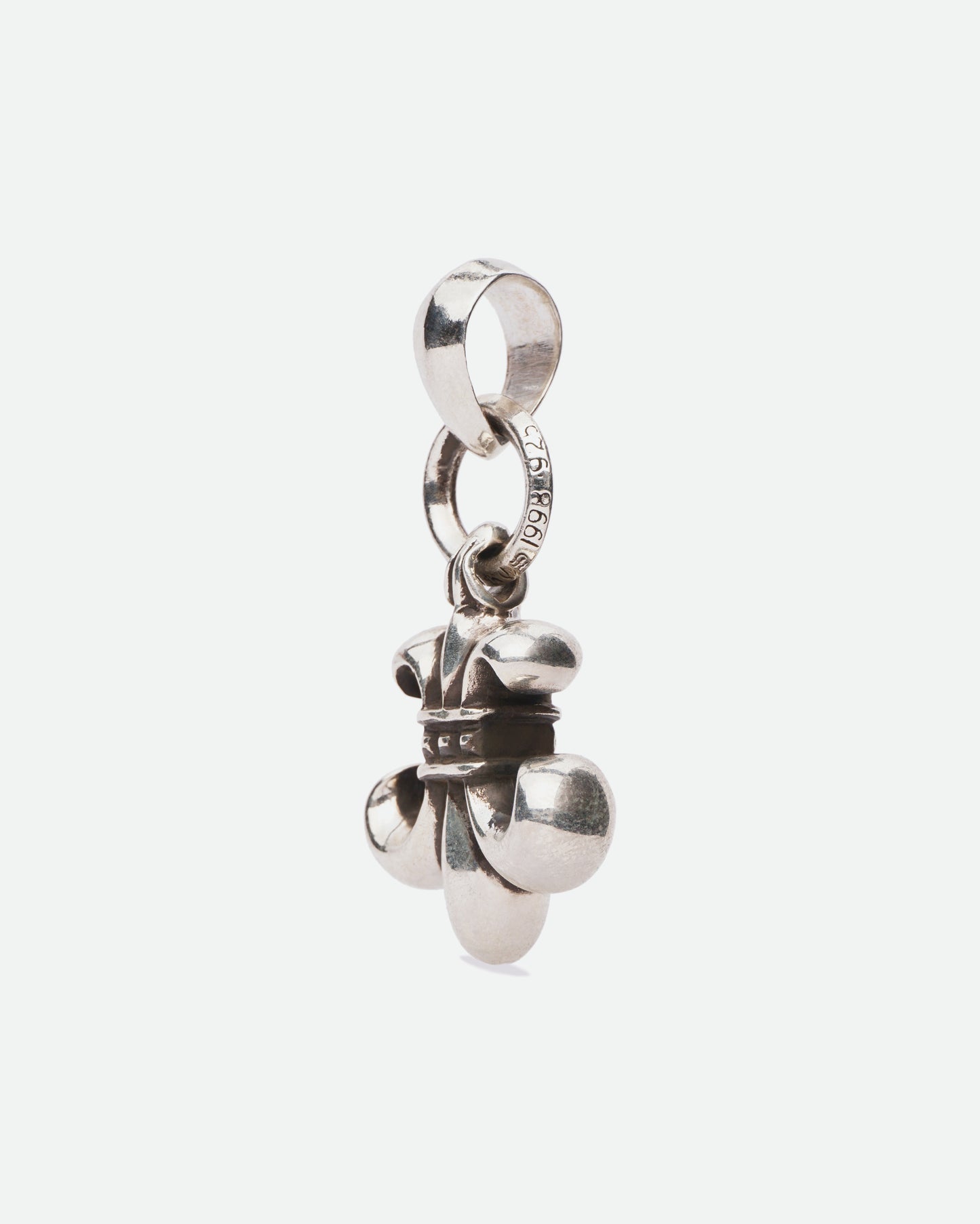 Chrome Hearts Large Fleur De Lis Pendant
