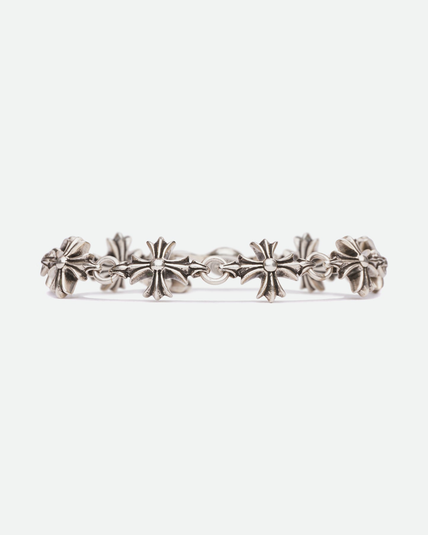 Chrome Hearts Cut Out Plus Hook Bracelet