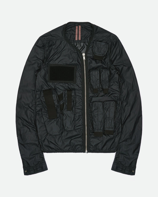 Rick Owens SS15 "Faun" Military Cargo Jacket
