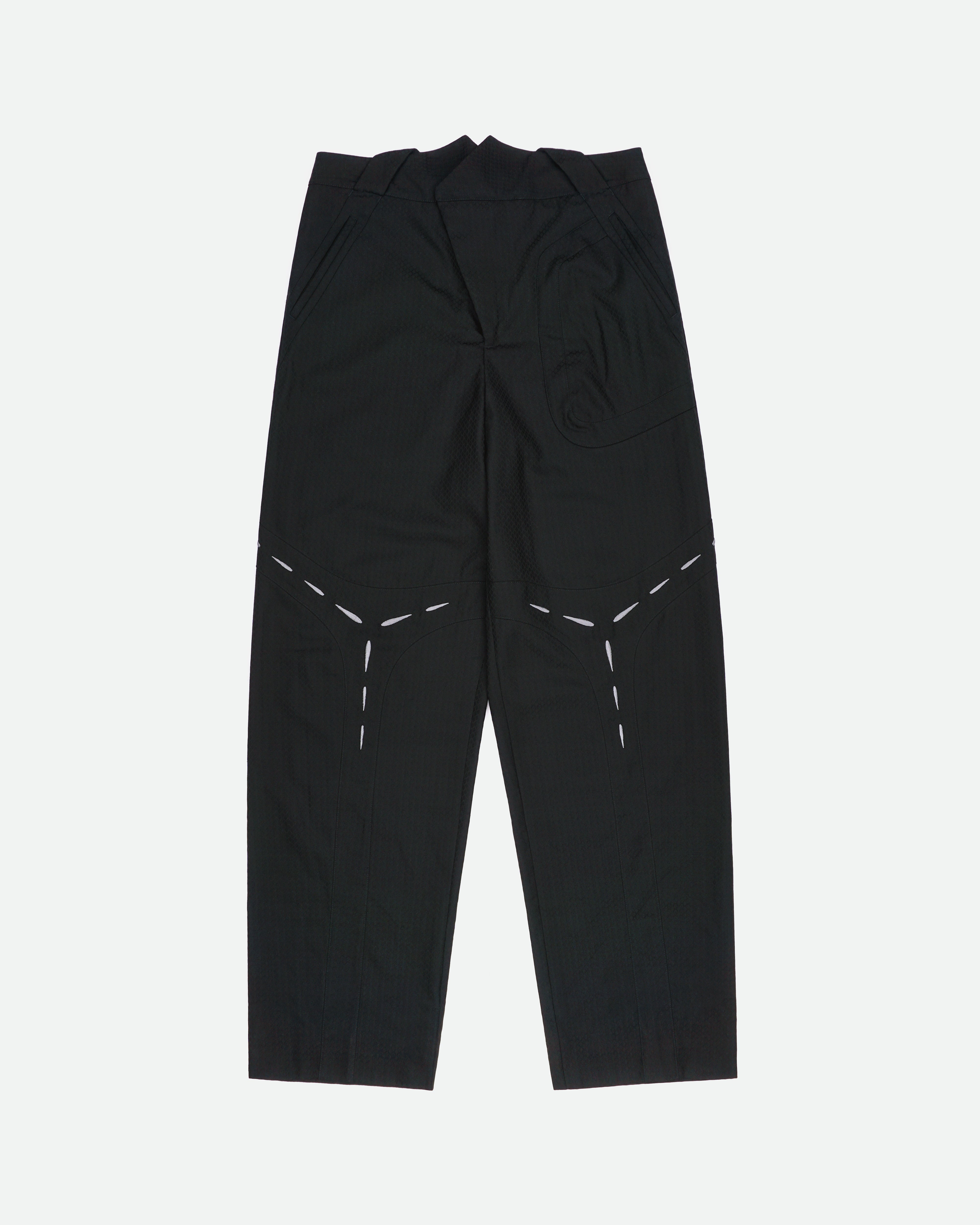 超美品の kiko パンツ kostadinov trouser embroidery klees パンツ ...