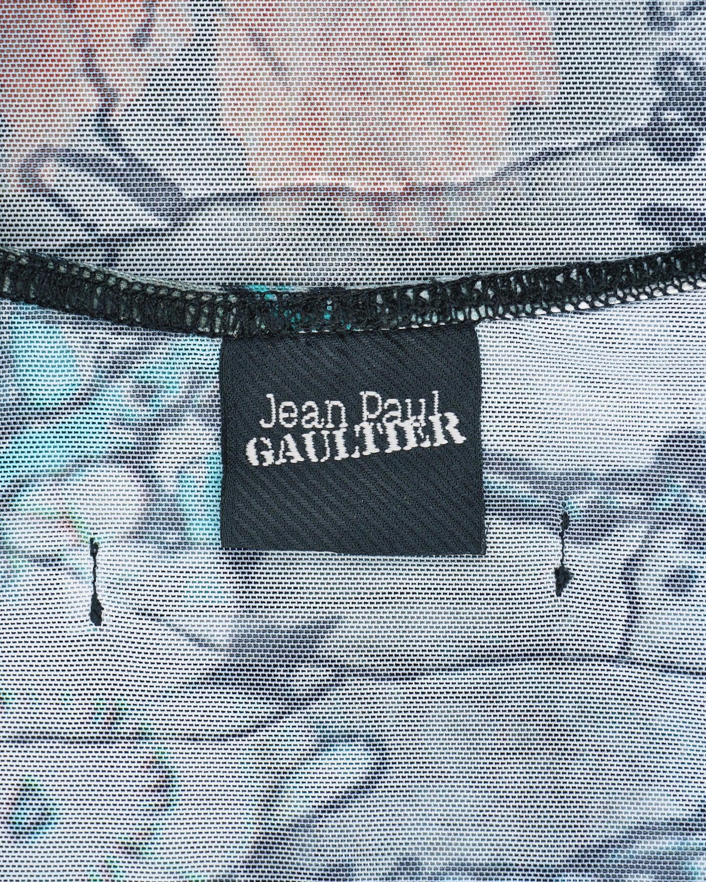 Jean Paul Gaultier Venus De Milo Mesh Longsleeve