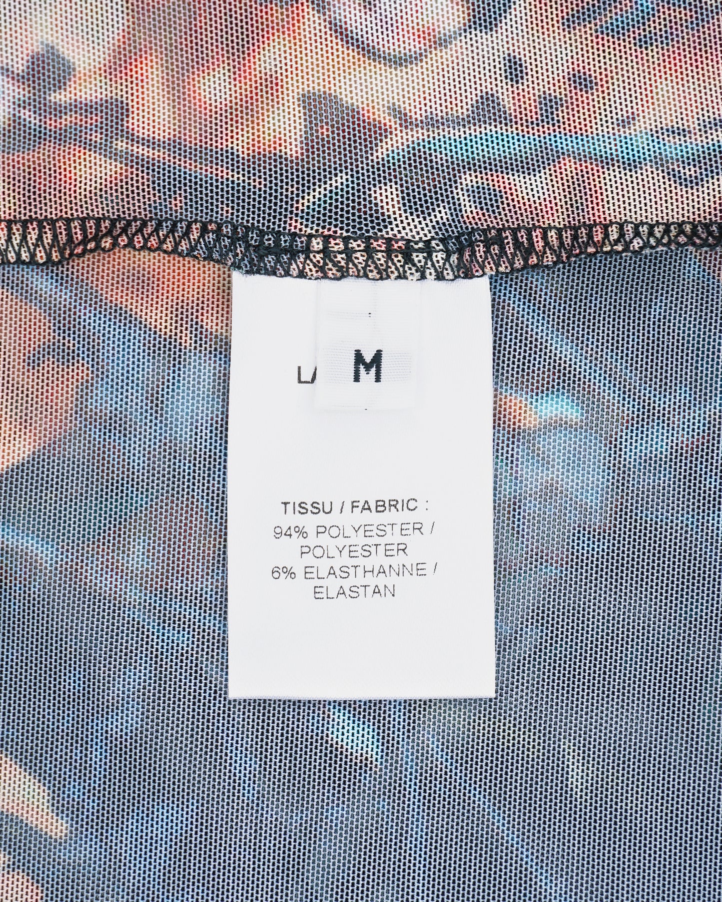 Jean Paul Gaultier Venus De Milo Mesh Longsleeve