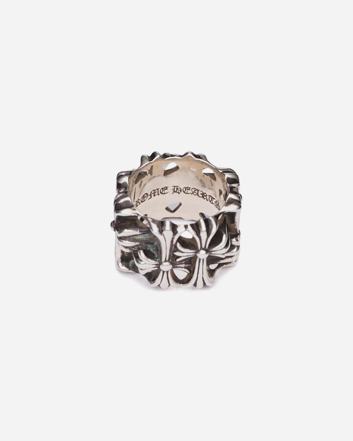 Chrome Hearts Square Cemetery Ring