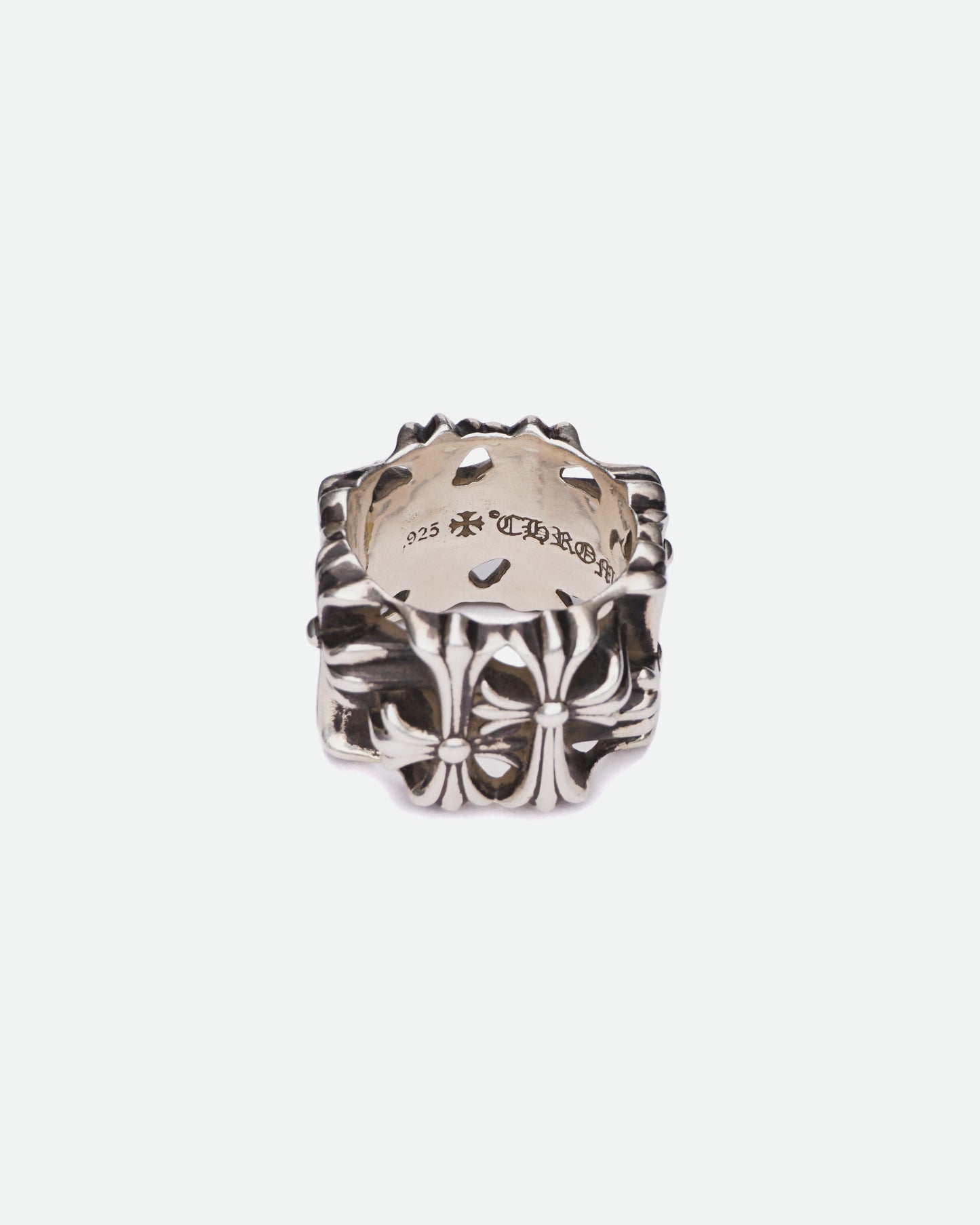 Chrome Hearts Square Cemetery Ring