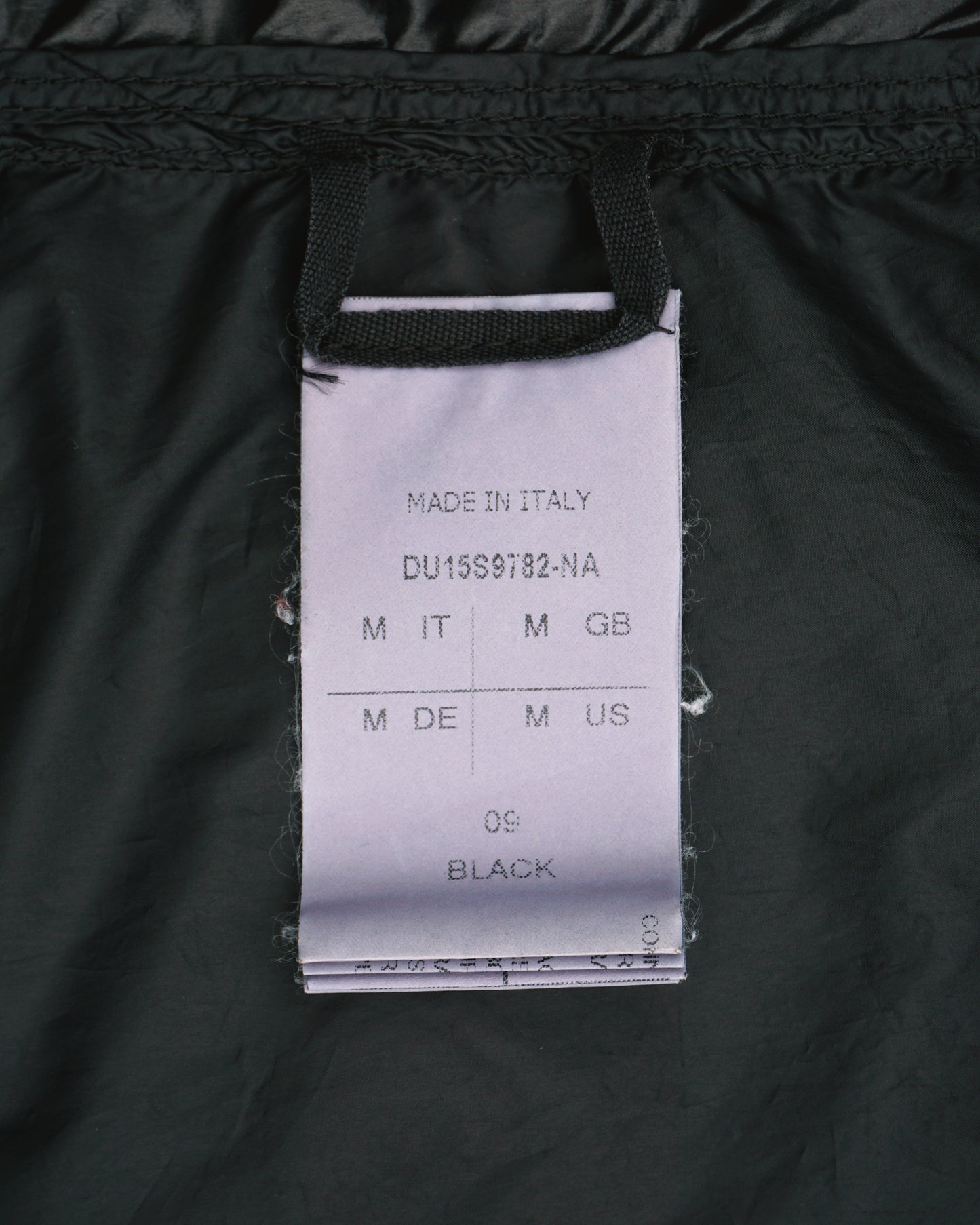 Rick Owens SS15 "Faun" Military Cargo Jacket