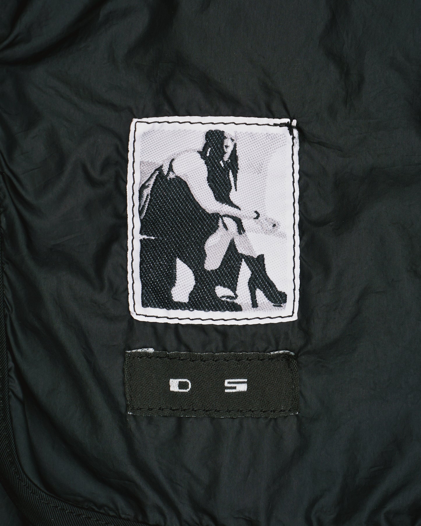 Rick Owens SS15 "Faun" Military Cargo Jacket