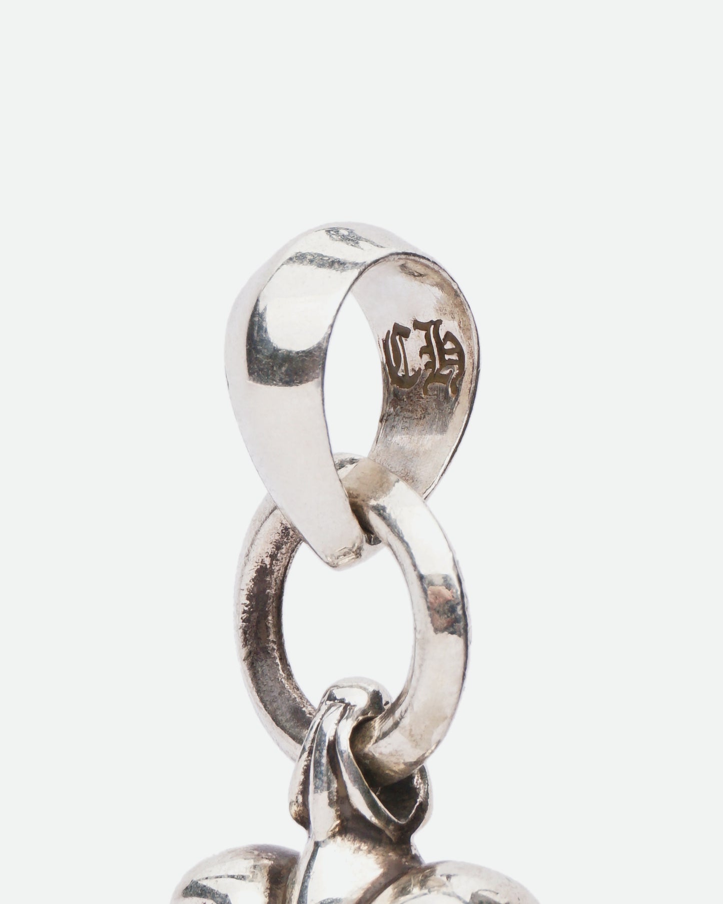 Chrome Hearts Large Fleur De Lis Pendant