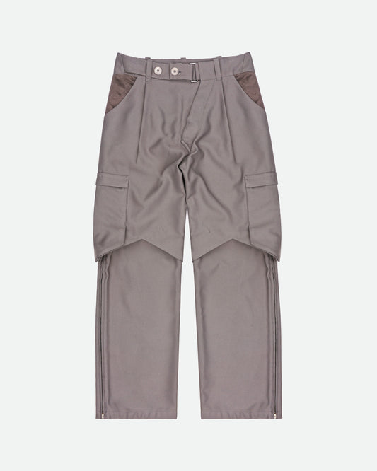 Kiko Kostadinov AW20 0009 Bindra Cargo Pants