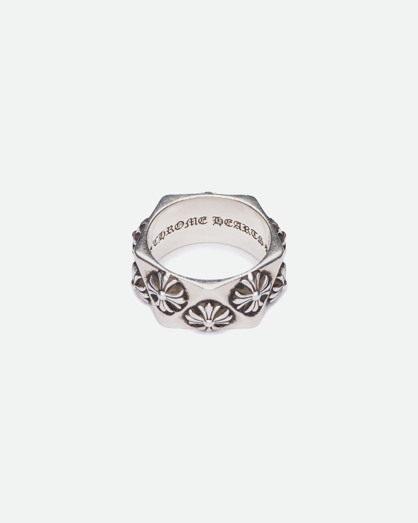 Chrome Hearts Pentagon Plus Ring