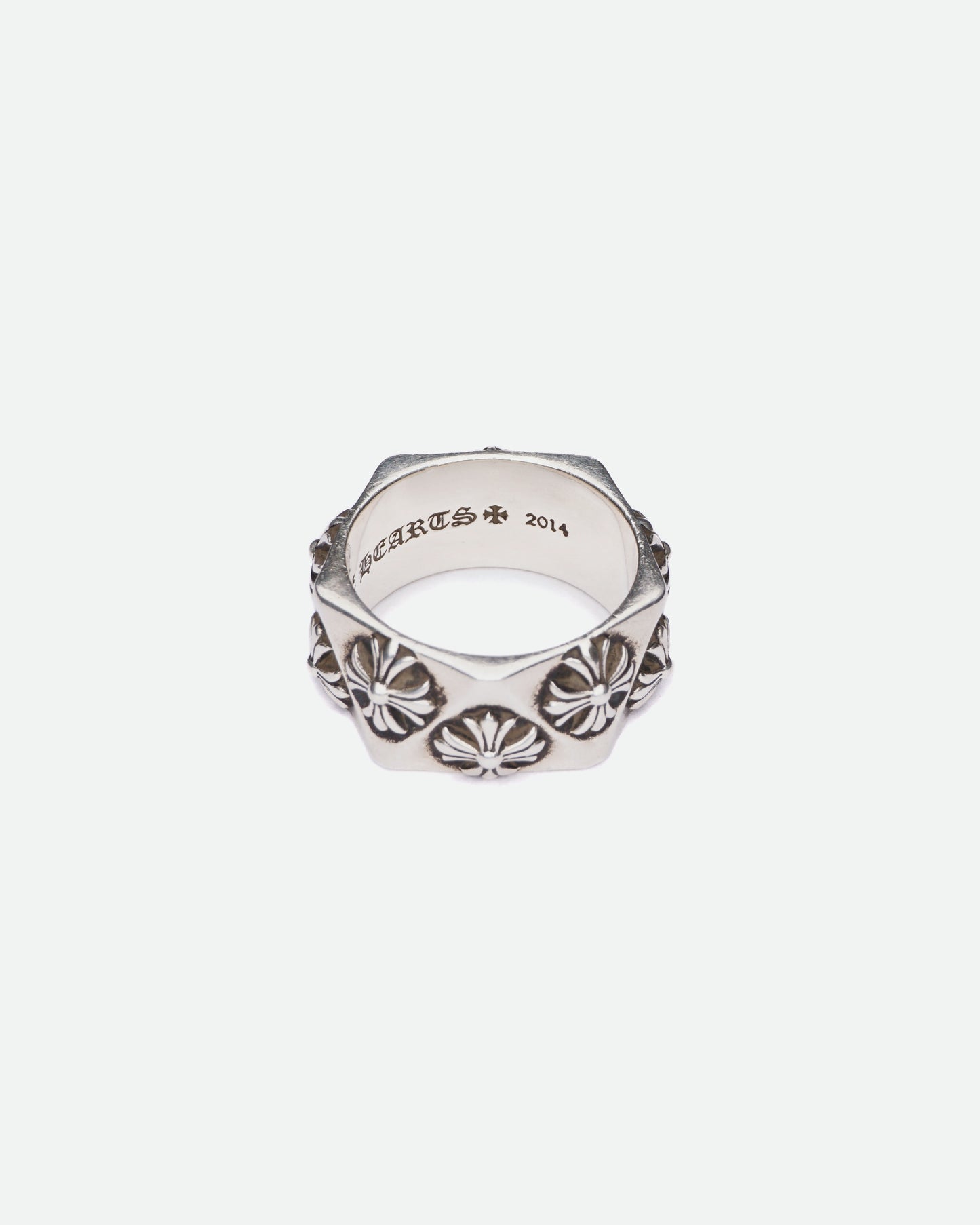Chrome Hearts Pentagon Plus Ring