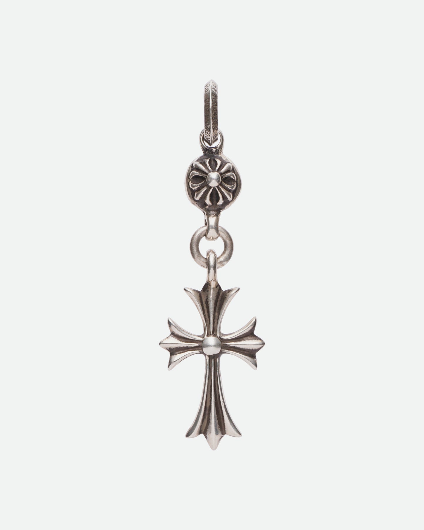 Chrome Hearts Cross Ball Cross Pendant
