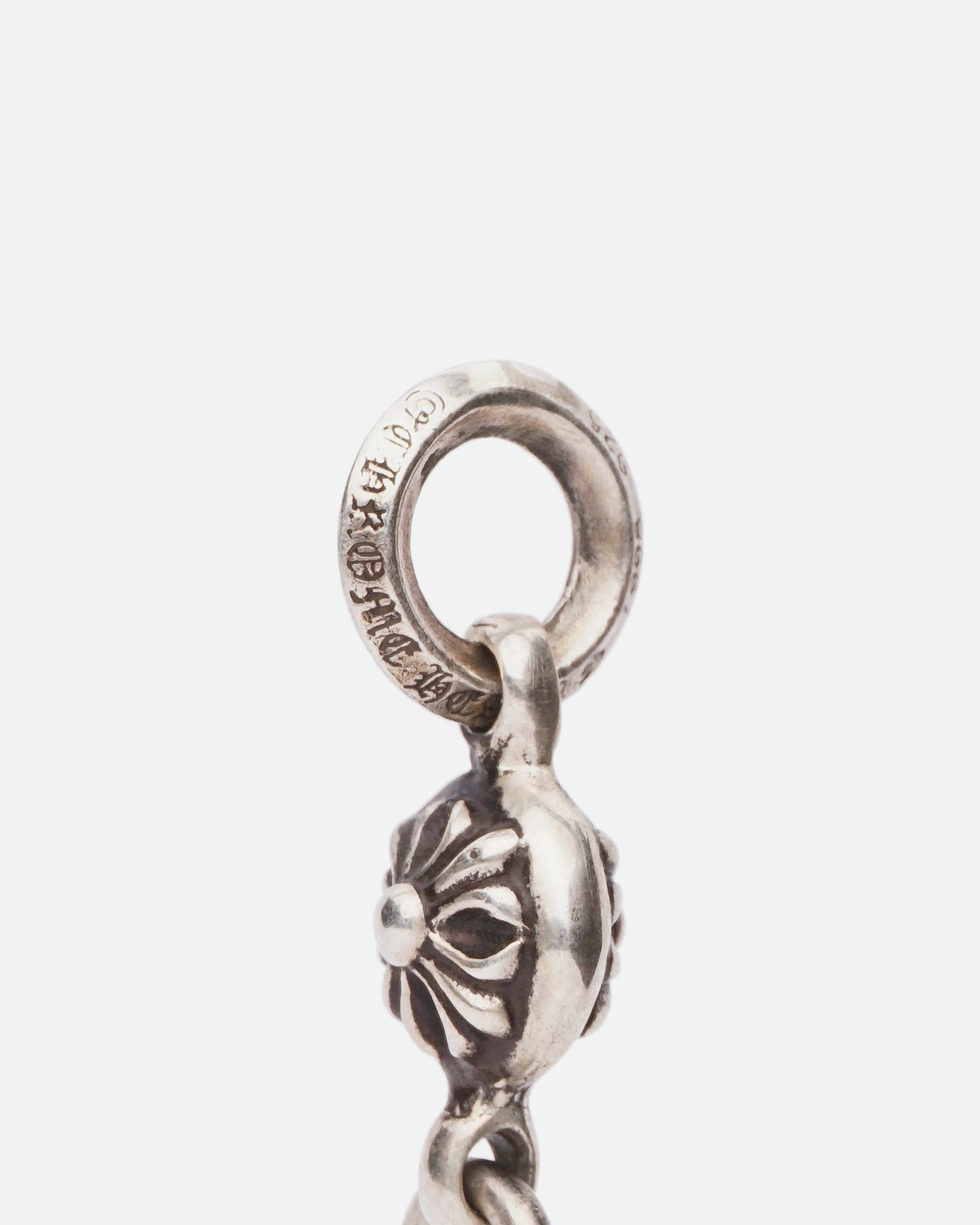 Chrome Hearts Cross Ball Cross Pendant