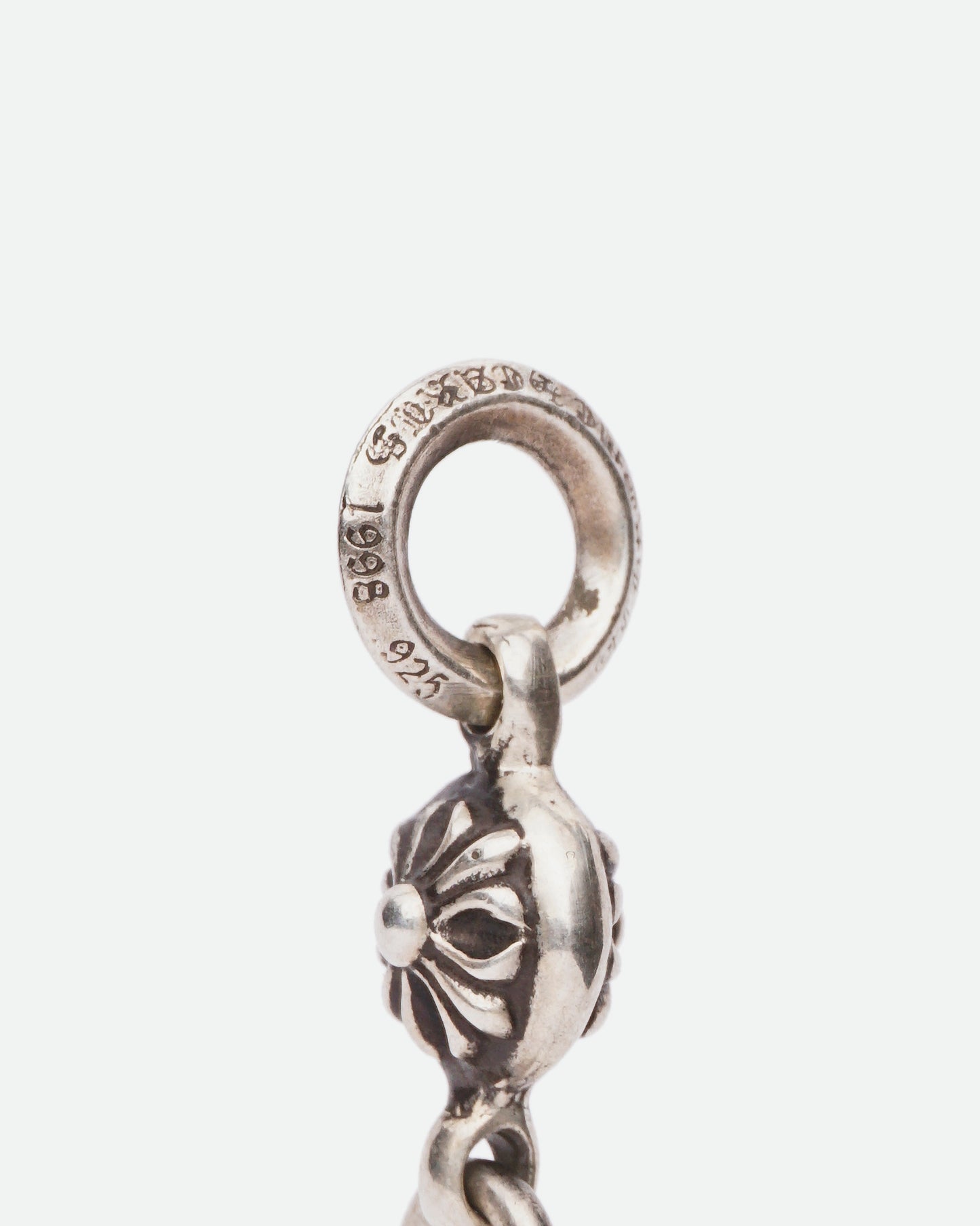 Chrome Hearts Cross Ball Cross Pendant