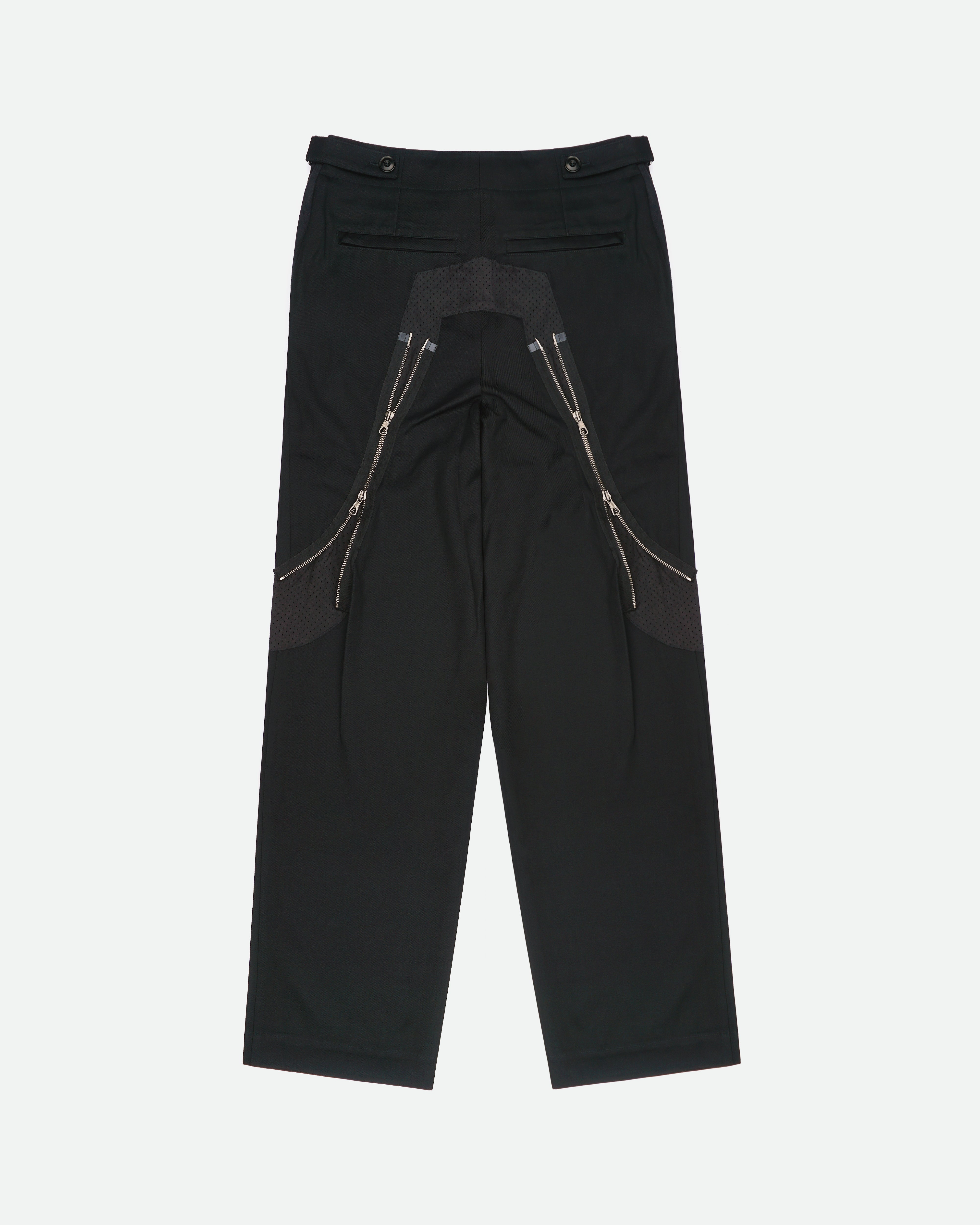 kiko kostadinov 20aw latch zip trousers - メンズ