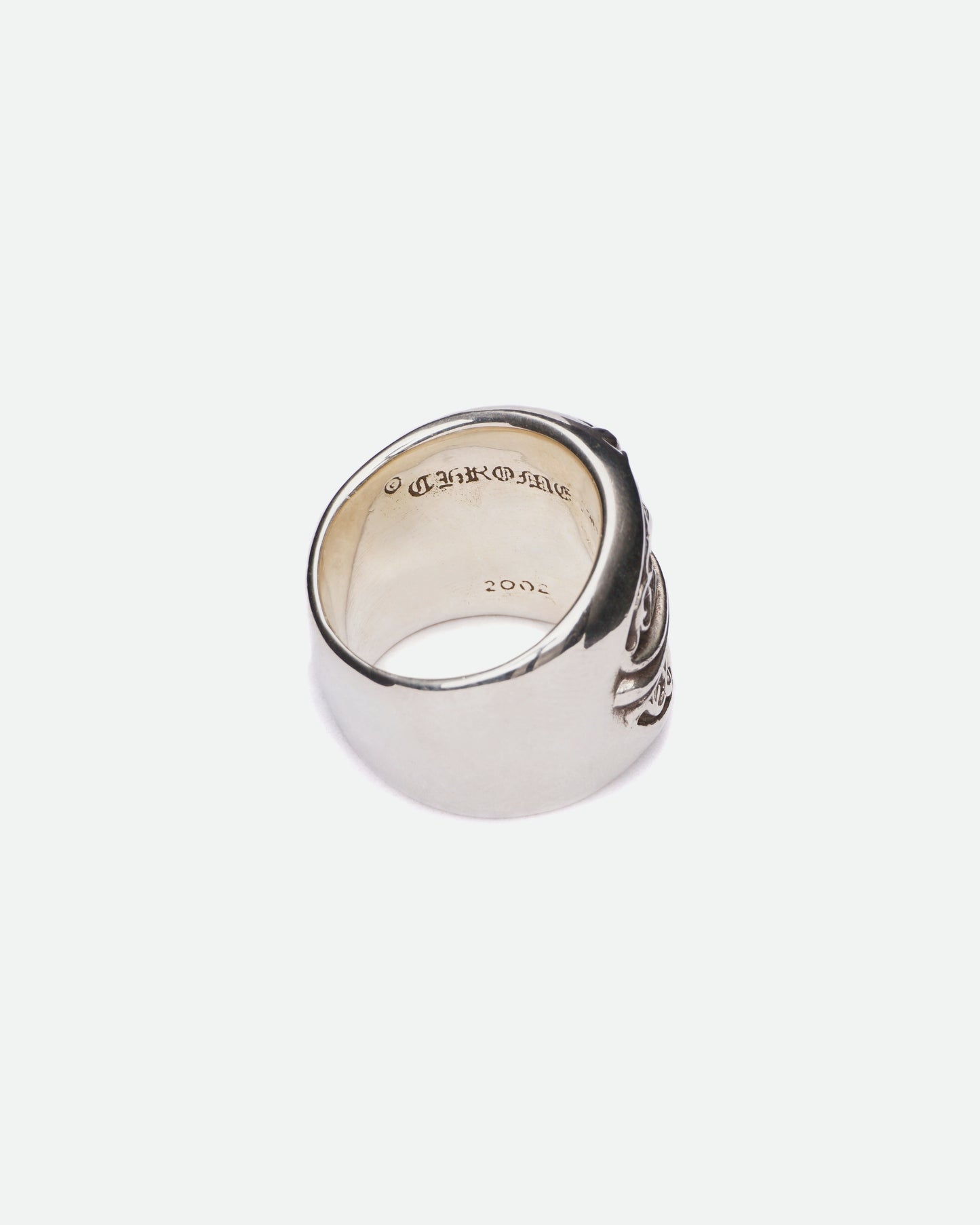 Chrome Hearts Oval Cross Ring