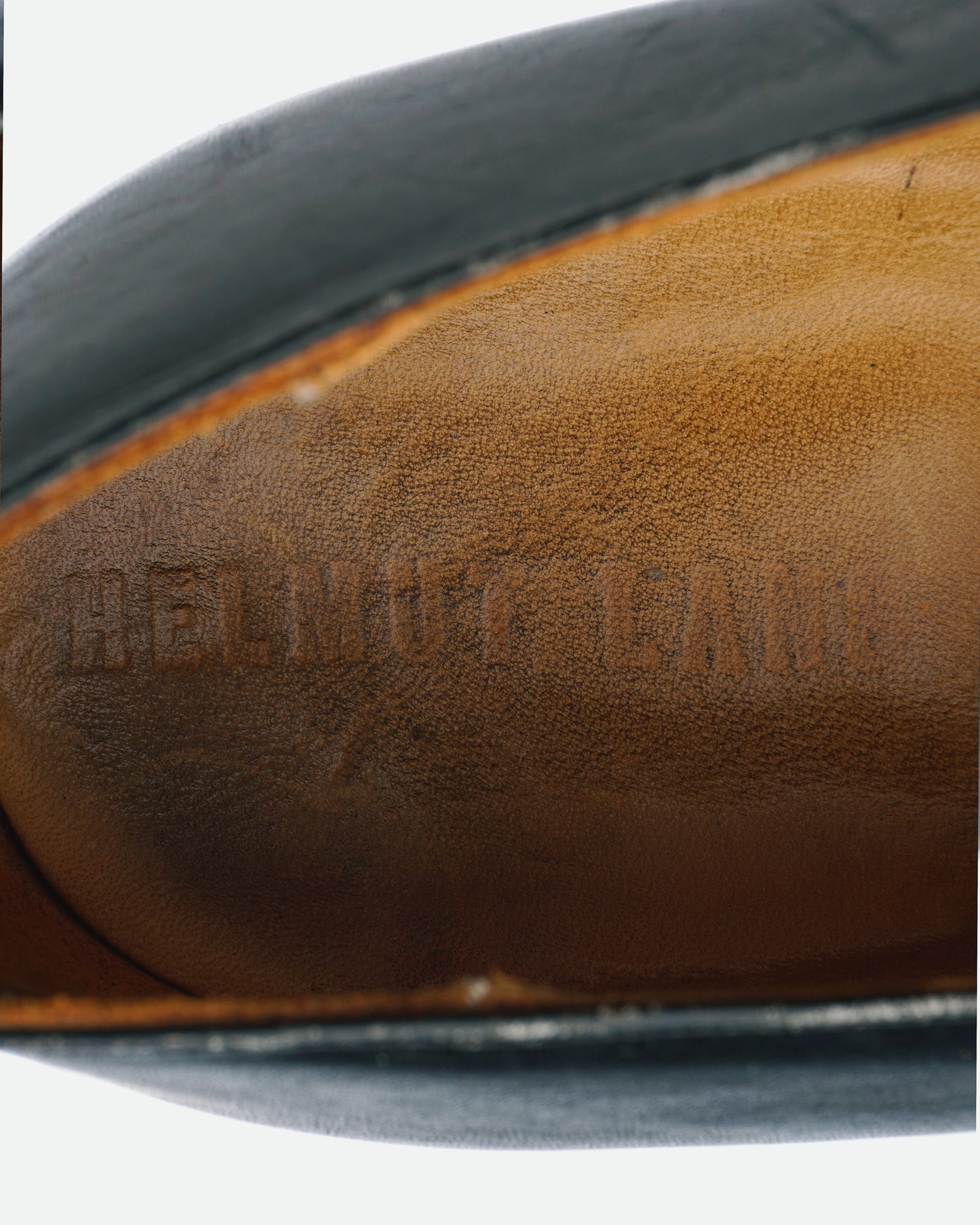 Helmut Lang SS03 Pointed Derby