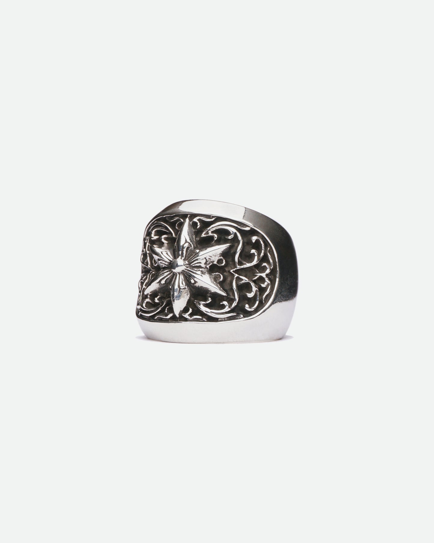 Chrome Hearts Oval Star Ring