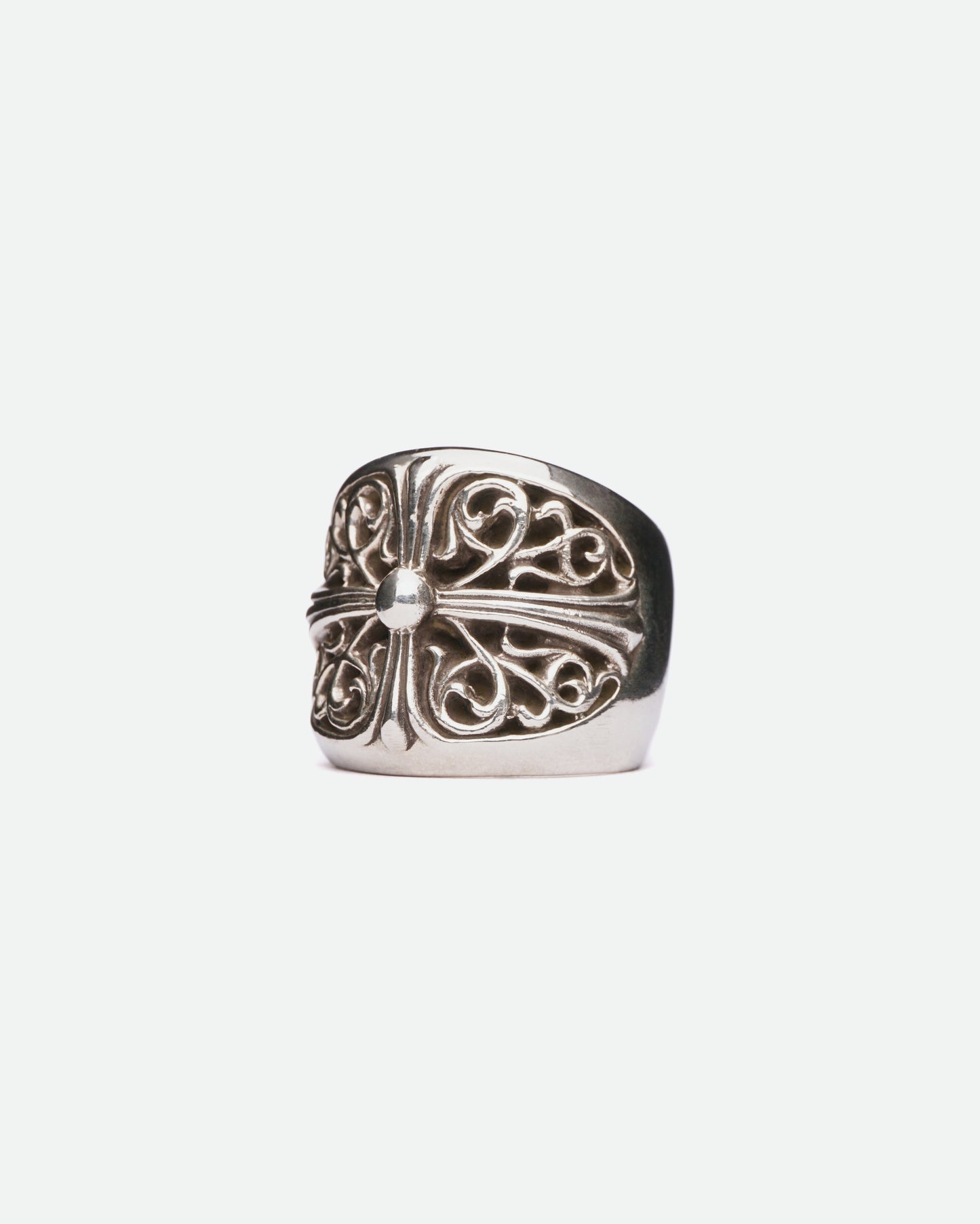 Chrome Hearts Oval Cross Ring