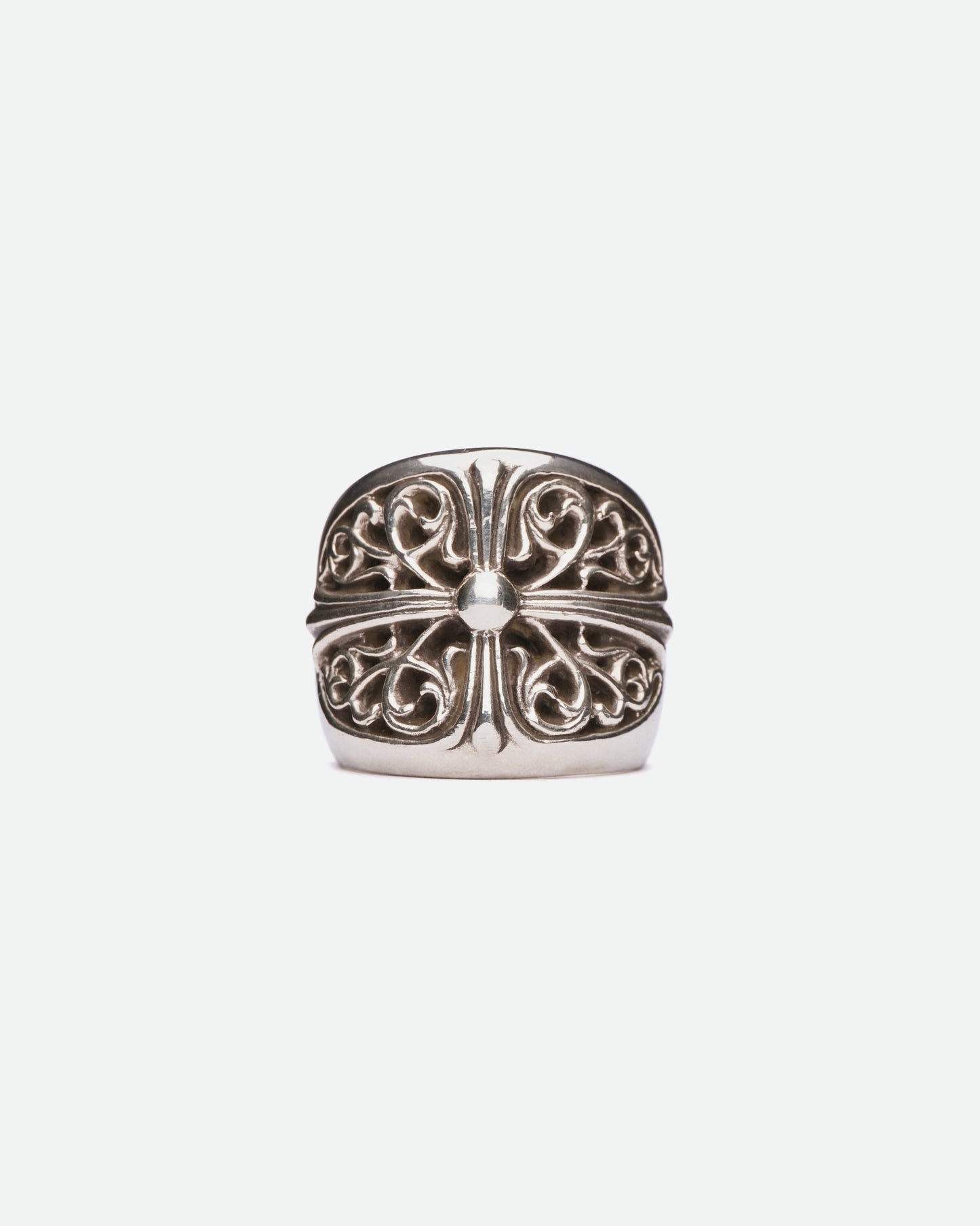 Chrome Hearts Oval Cross Ring