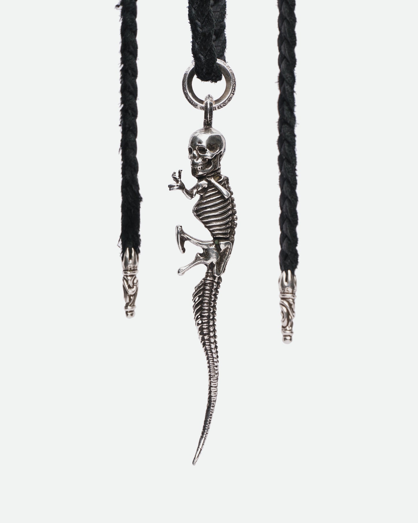 Chrome Hearts Foti Jarvis Pendant Necklace