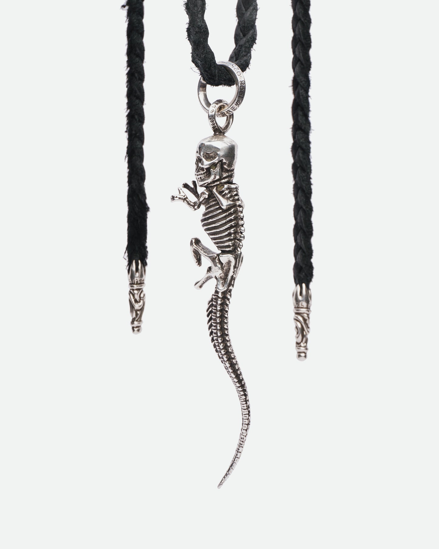 Chrome Hearts Foti Jarvis Pendant Necklace