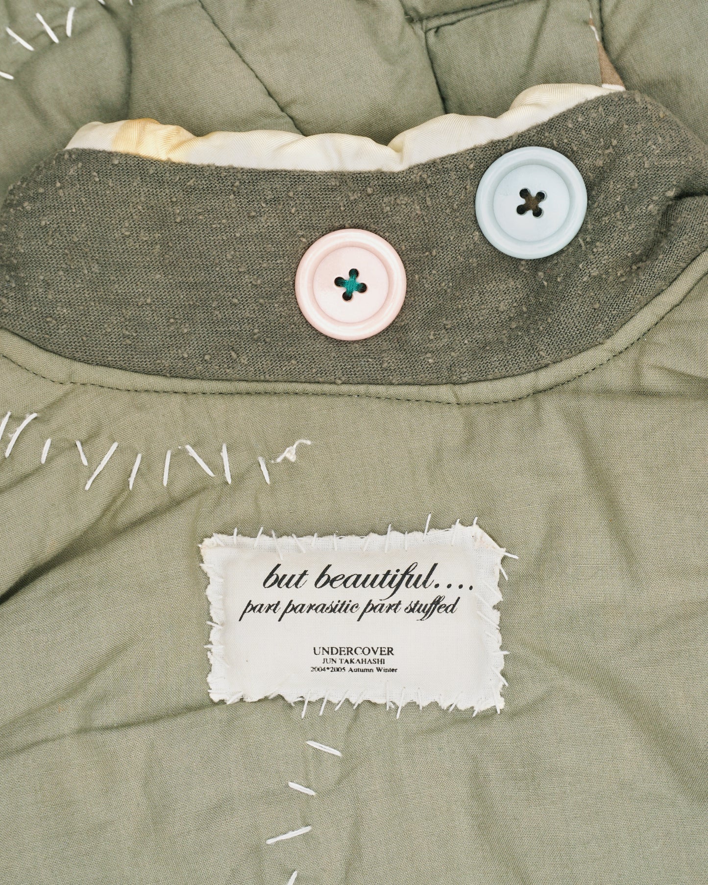Undercover AW04 "But Beautiful" Reconstructed Bomber Jacket