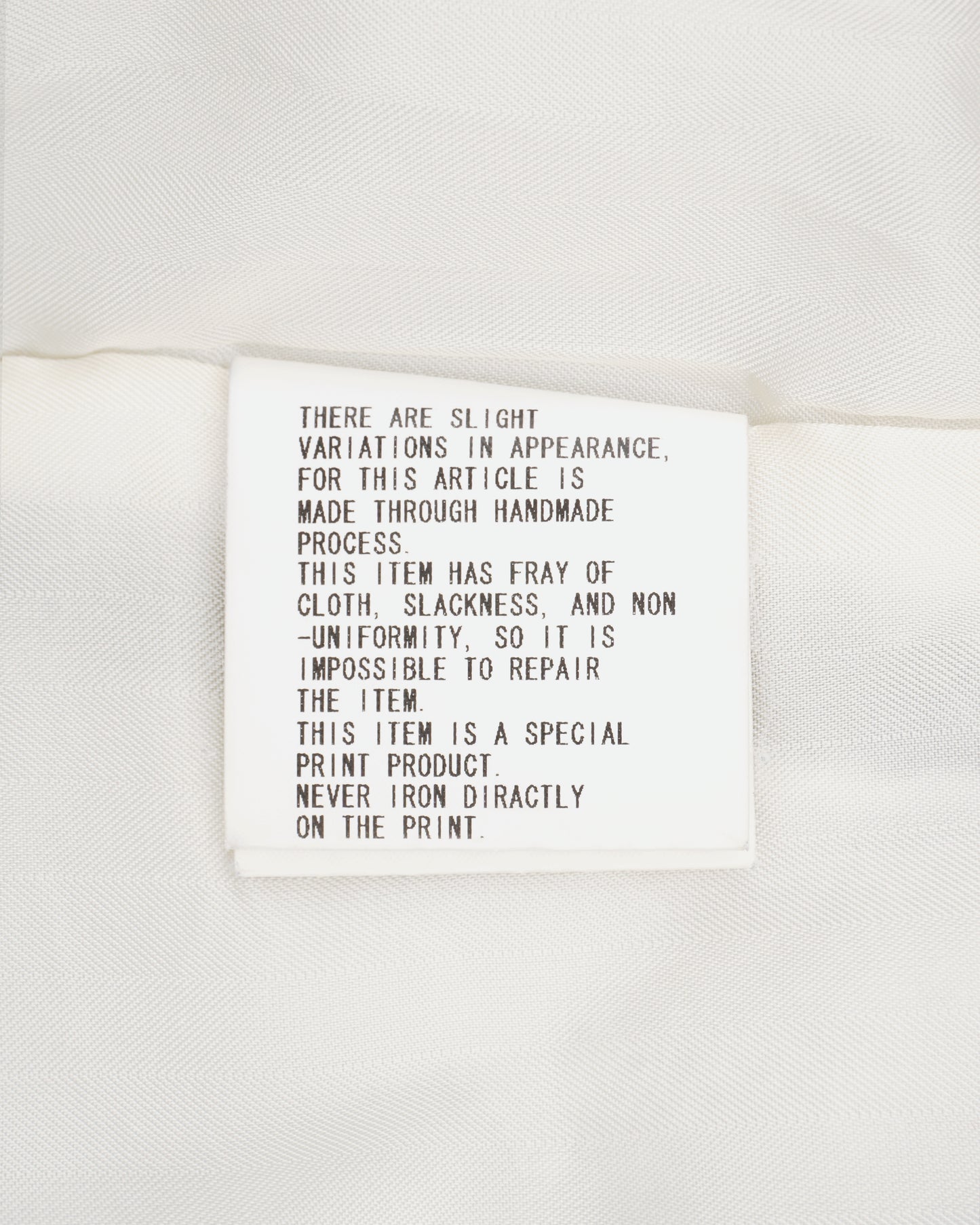 Undercover AW04 "But Beautiful" Reconstructed Bomber Jacket