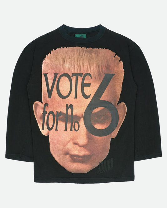 Jean Paul Gaultier Vote for no 6 Print Longsleeve