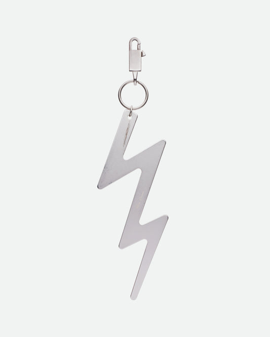 Rick Owens FW19 "Larry" Large Lightning Bolt Keychain